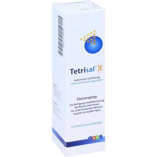 Tetrisal Kochsalz-Lösung Nasenspray 20ml - 20 Milliliter