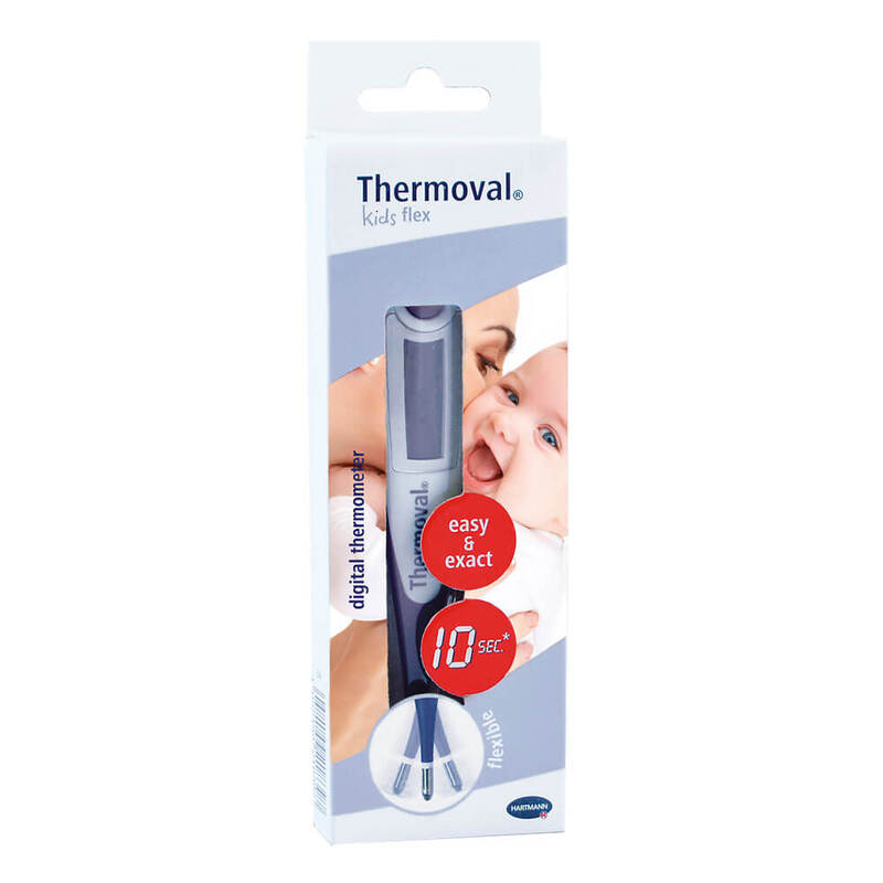 Thermoval kids flex Fieberthermometer - 1 Stück