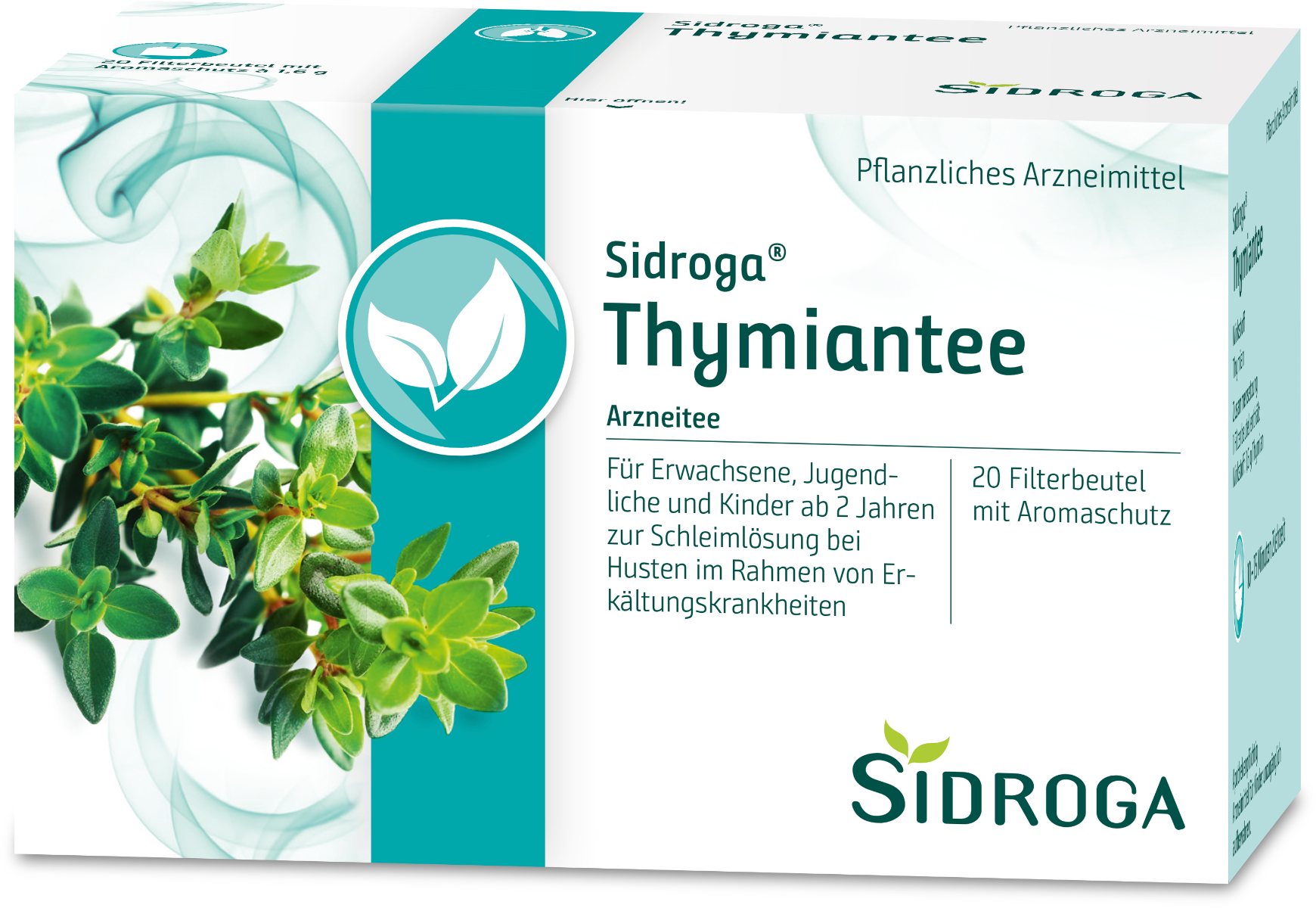 Sidroga Thymian Tee - 20 Stück