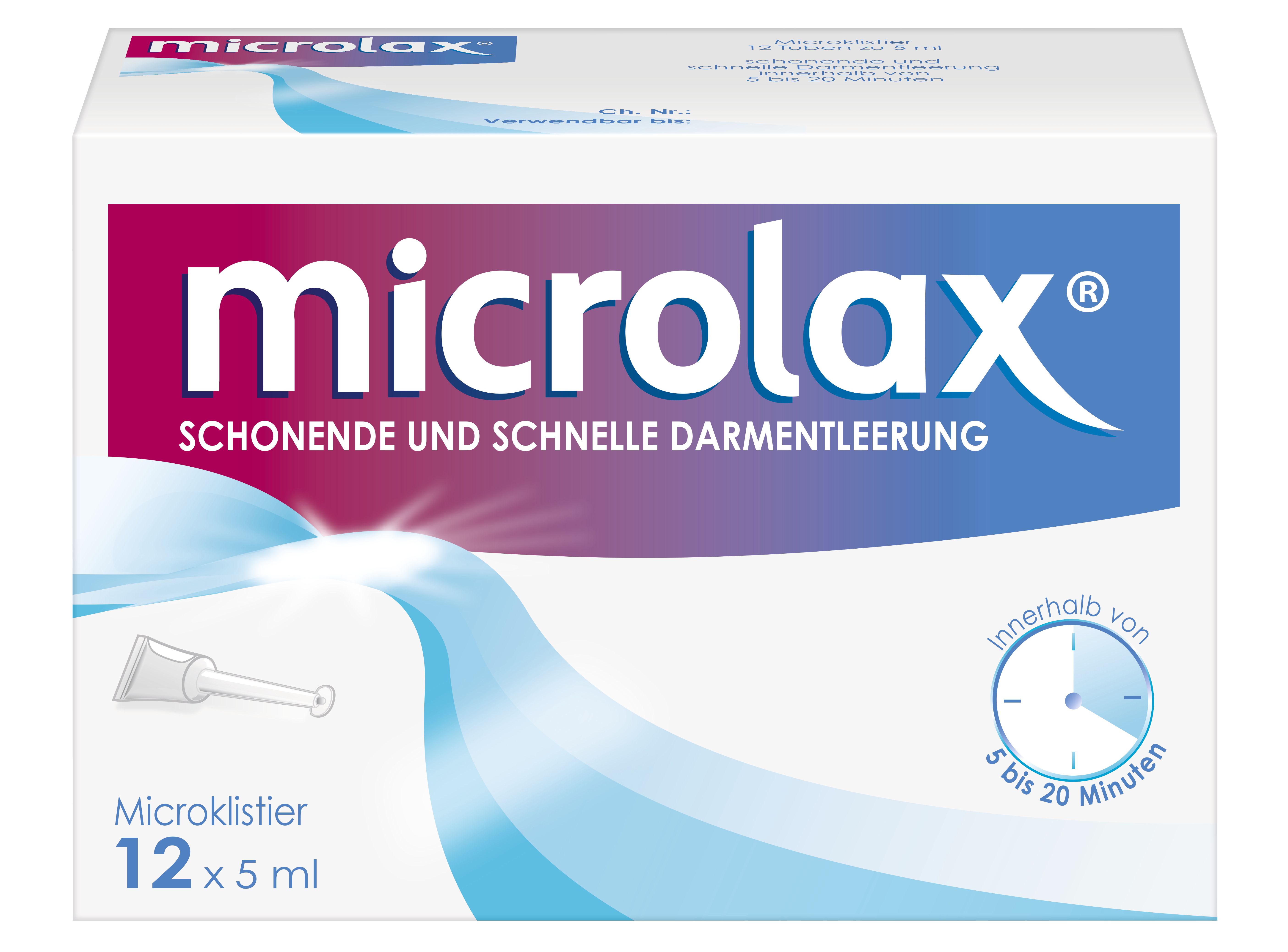 Microlax® Microklistier - 12 Stück