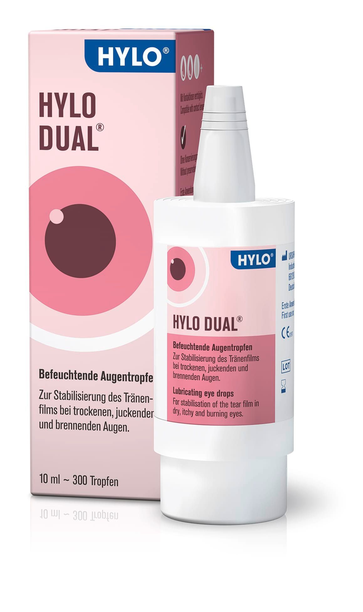Hylo-Dual Augentropfen - 10 Milliliter