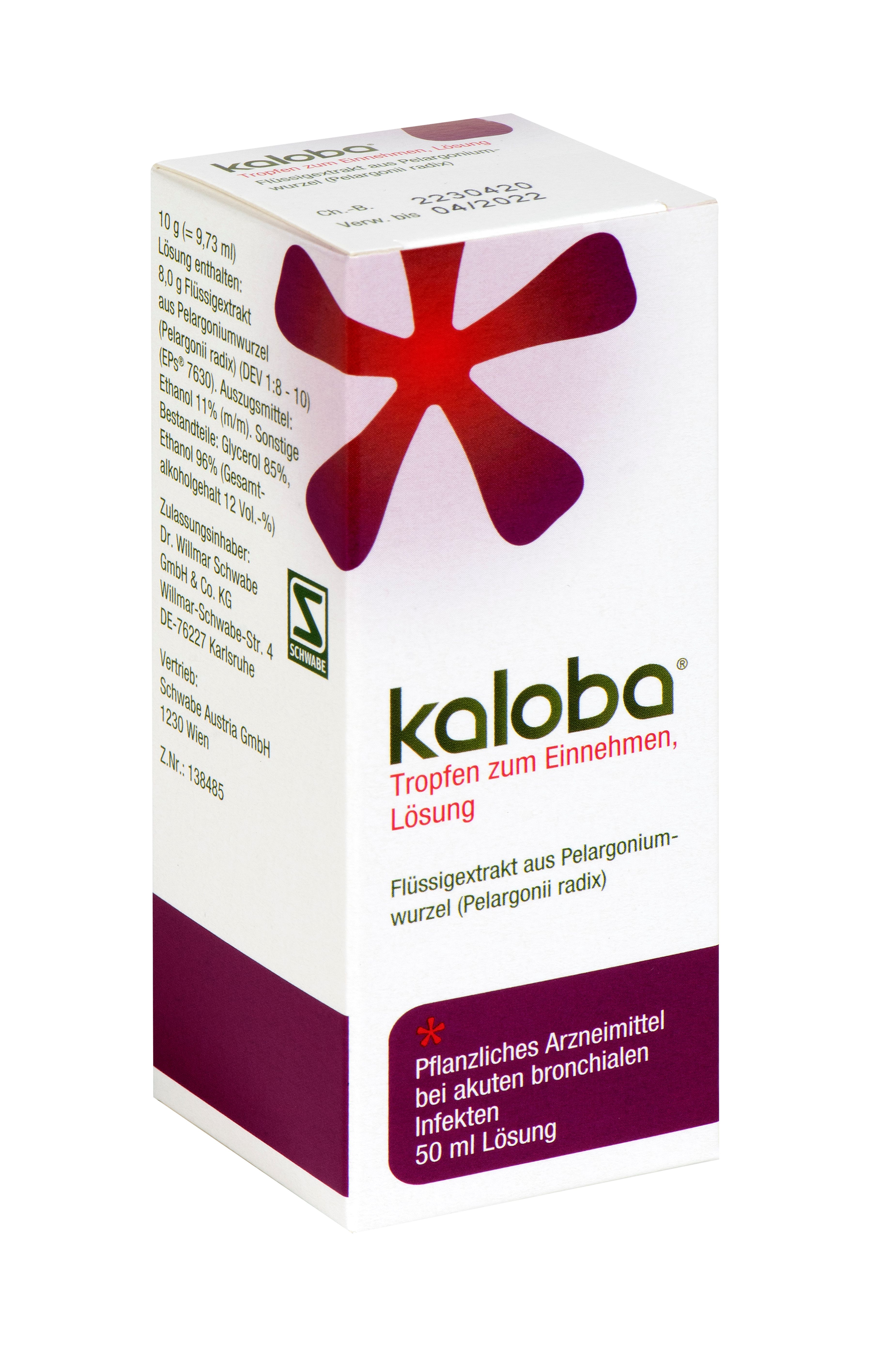 Kaloba® Tropfen - 50 Milliliter