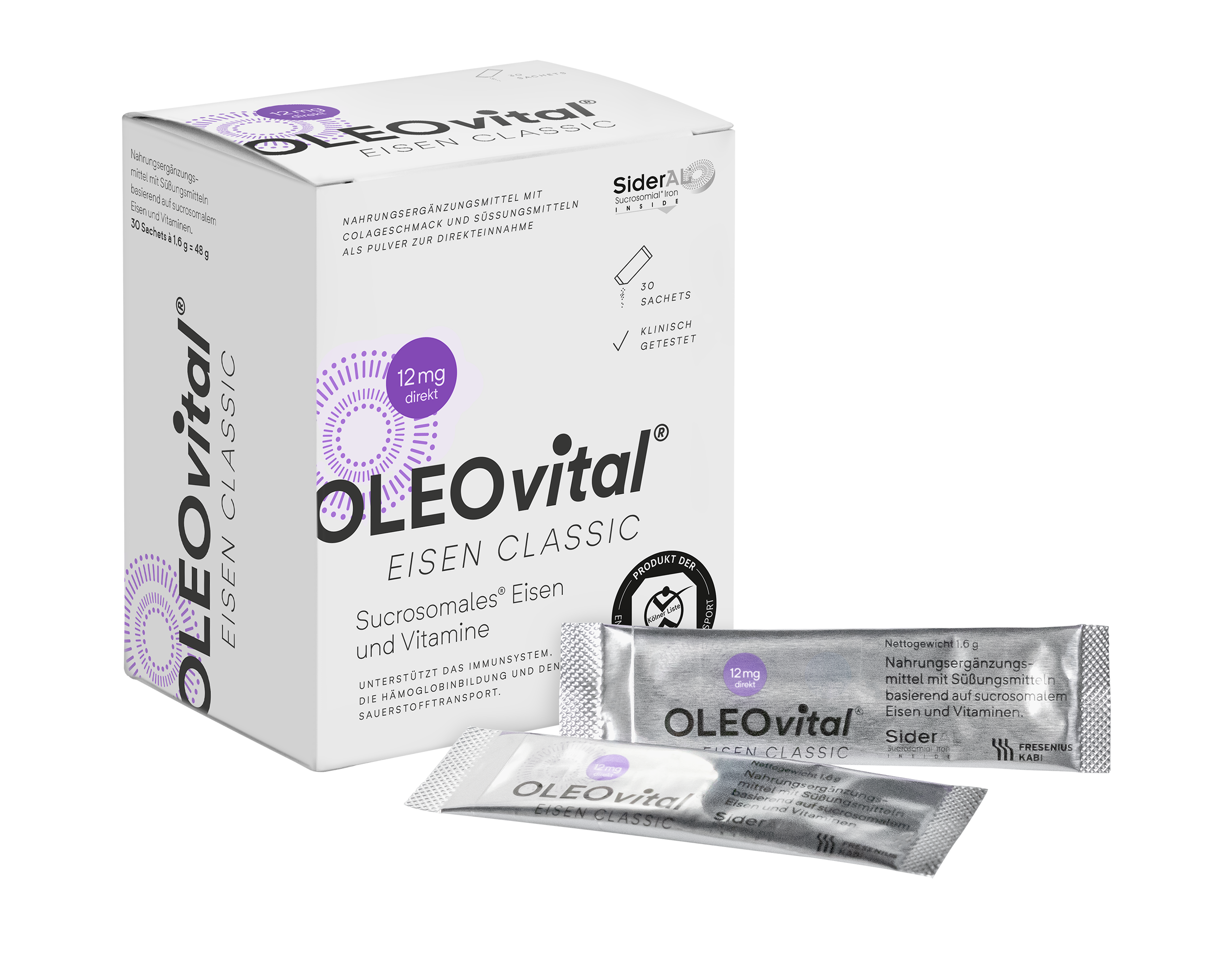 OLEOvital® Eisen Classic - 30 Stück