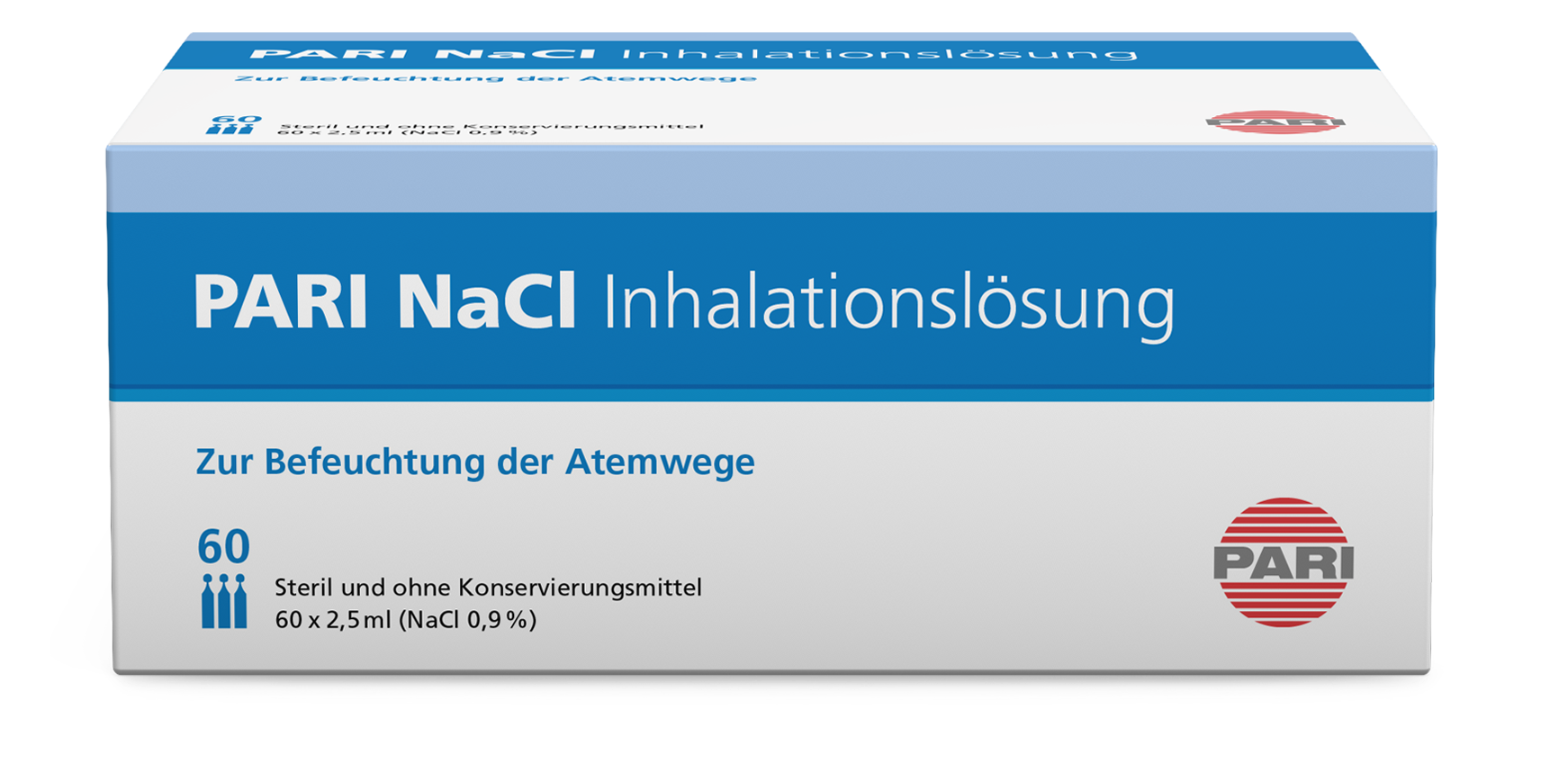 PARI NaCl 0,9% Inhalationslösung - 1 Stück