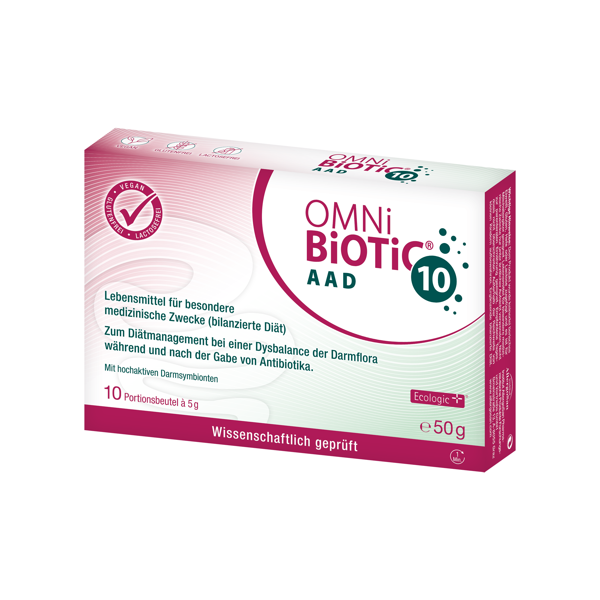 OMNi-BiOTiC® 10 AAD, 10 Sachets a 5g - 10 Stück