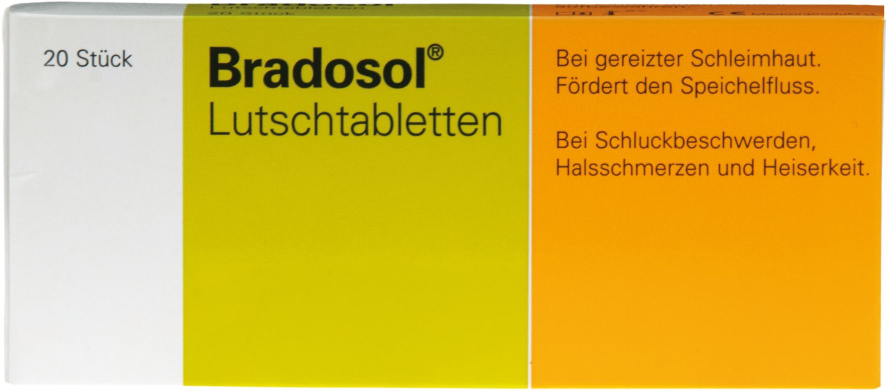 Bradosol Lutschtabletten 40 Stück - 40 Stück