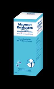 MUCOMAT 2,13 mg/ml Lösung zum Einnehmen 190ml - 190 Milliliter
