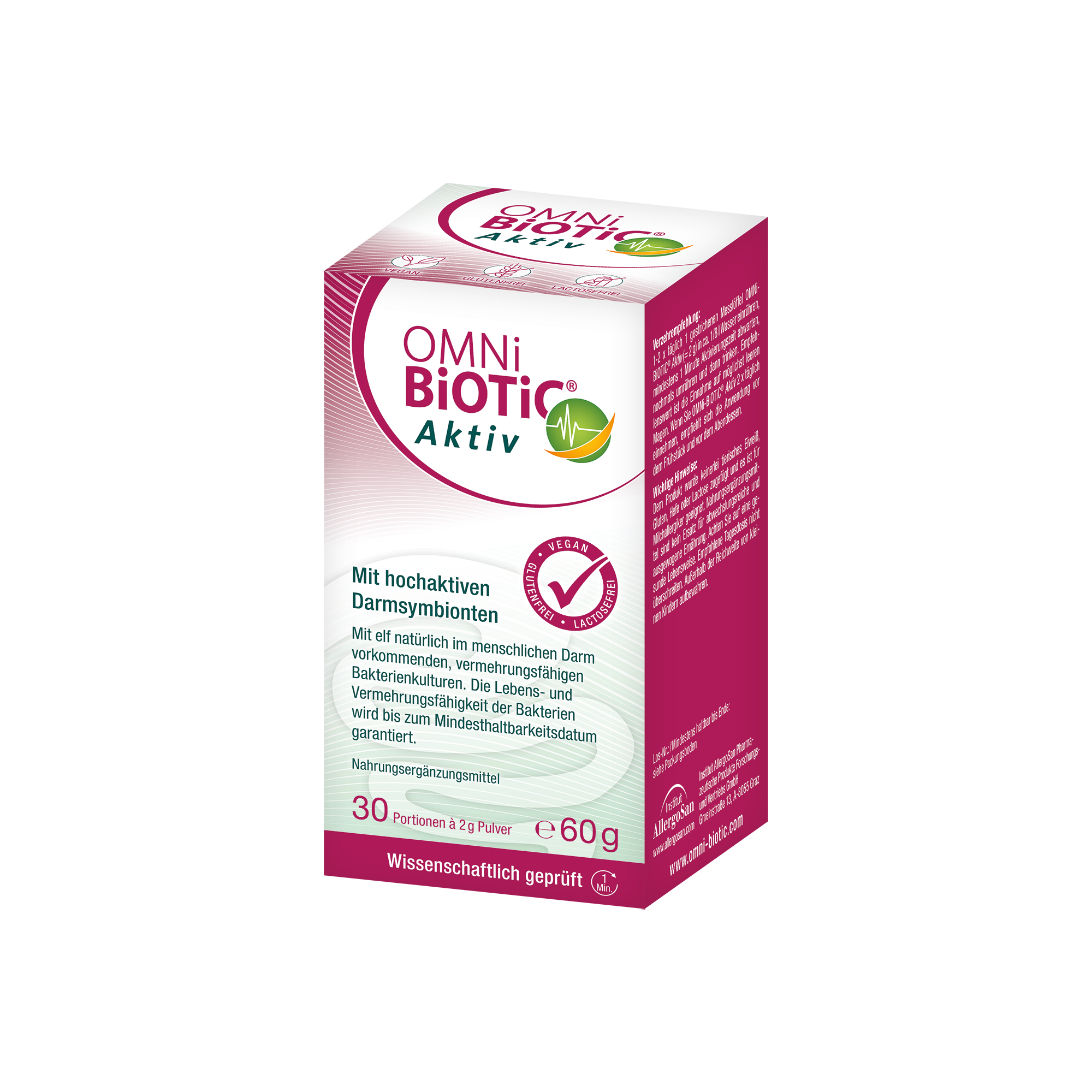 OMNi-BiOTiC® Aktiv, 60g - 60 Gramm