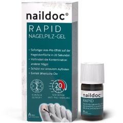 naildoc® RAPID Nagelpilz Behandlungs-Gel - 5 Milliliter