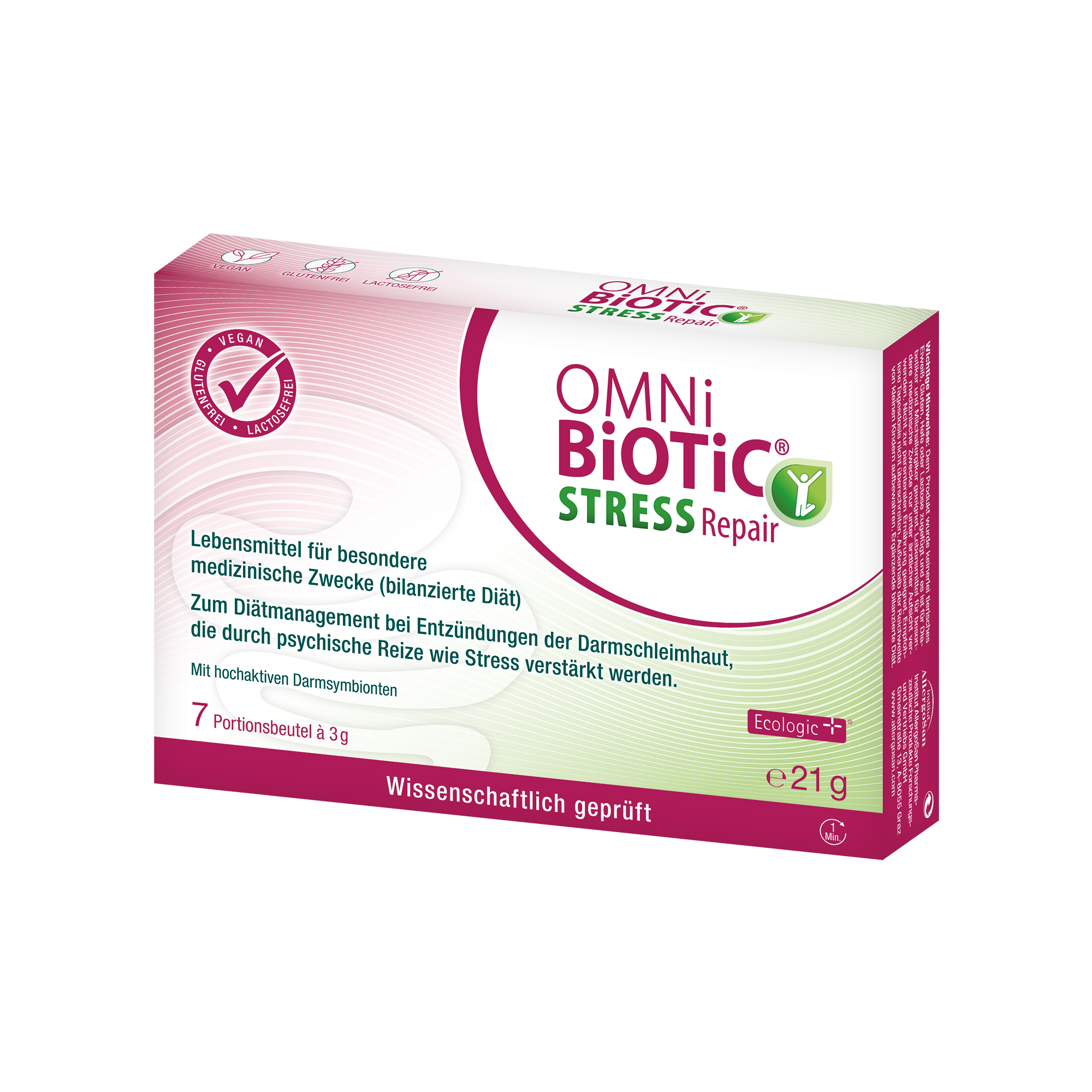 OMNi-BiOTiC® Stress Repair, 7 Sachets a 3g - 7 Stück