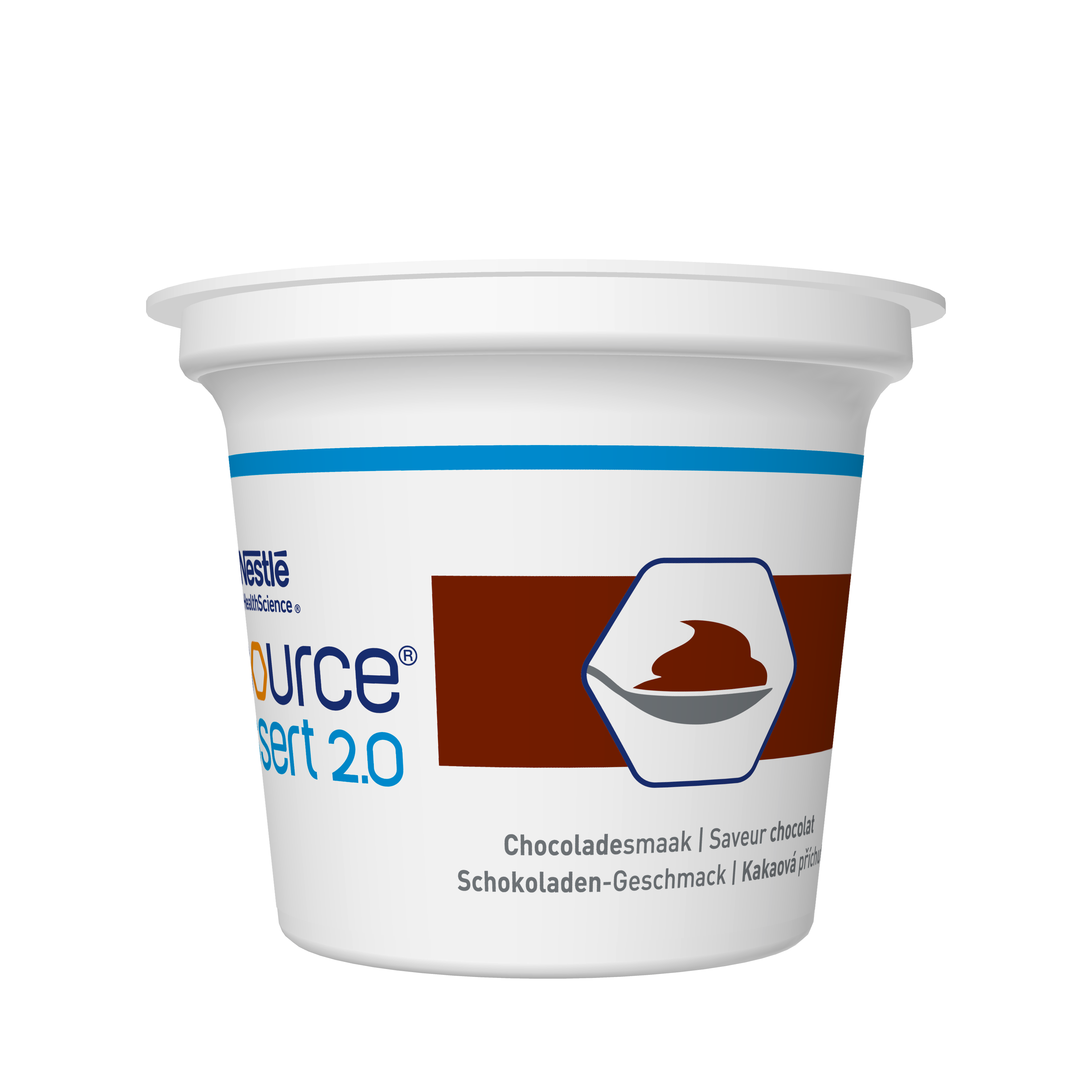 Resource Dessert 2.0 Schokolade - 4 Stück