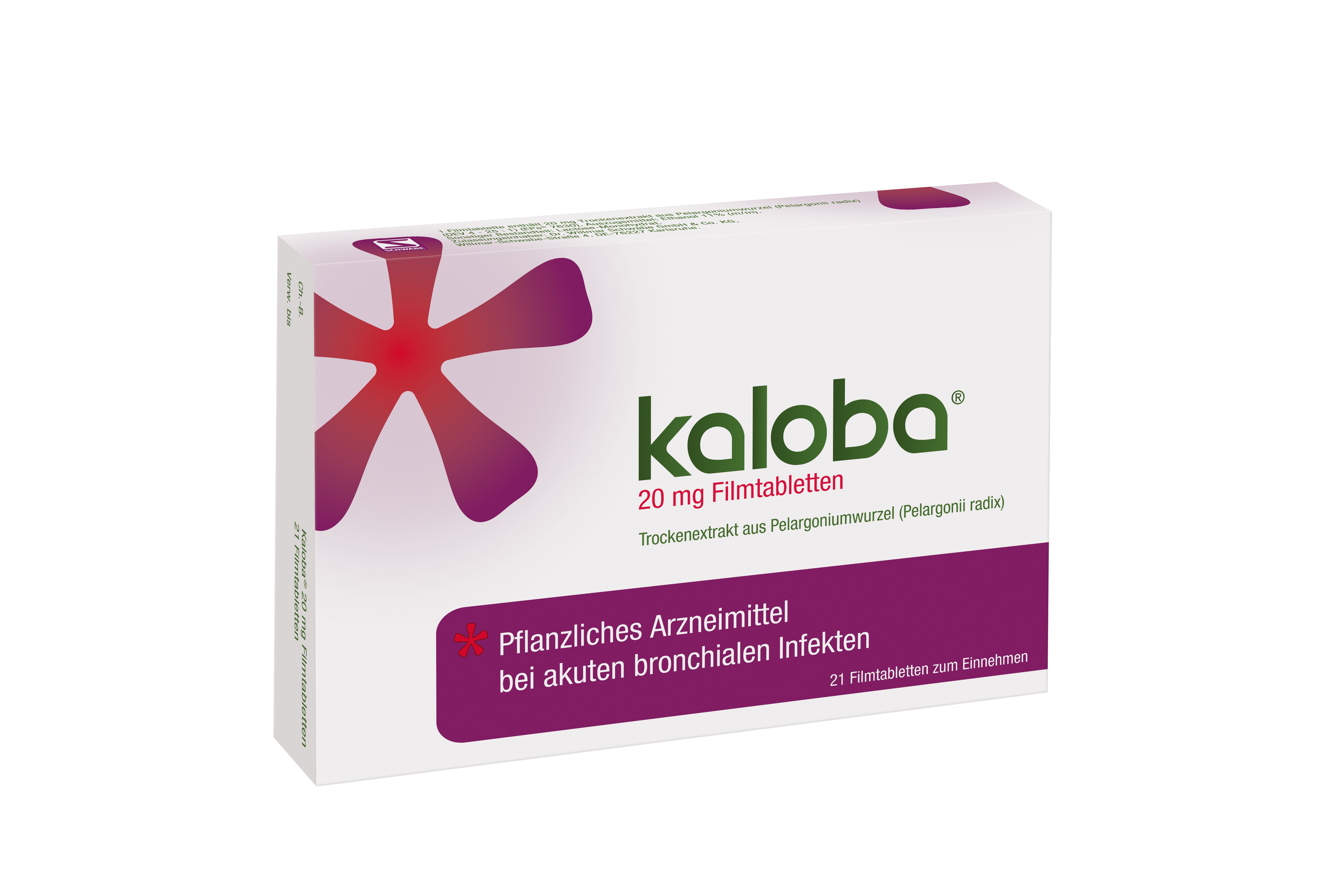 Kaloba® 20 mg Filmtabletten - 21 Stück