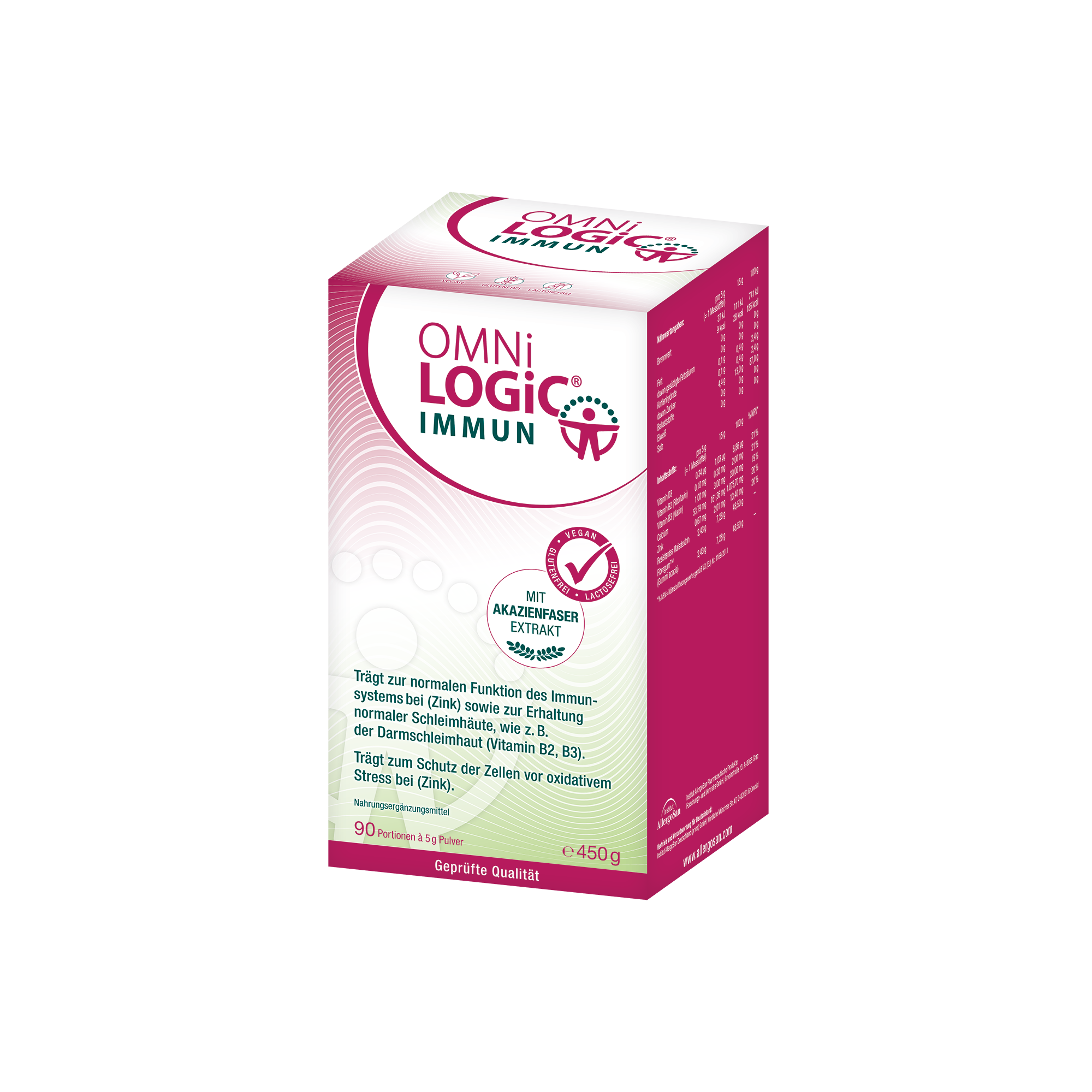OMNi-LOGiC® IMMUN, 450g - 450 Gramm