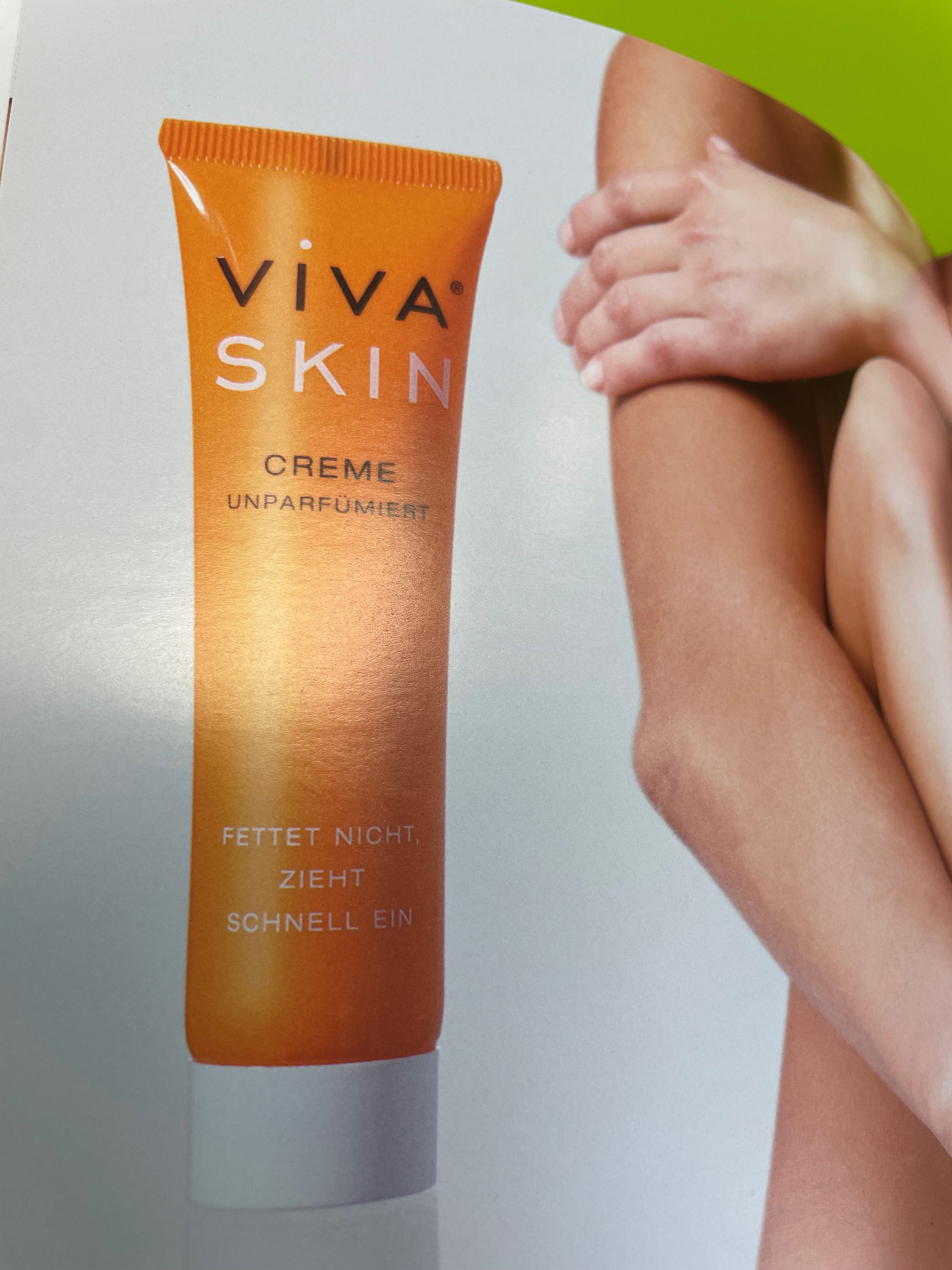 VivaSkin Creme Tube 30g - 30 Gramm