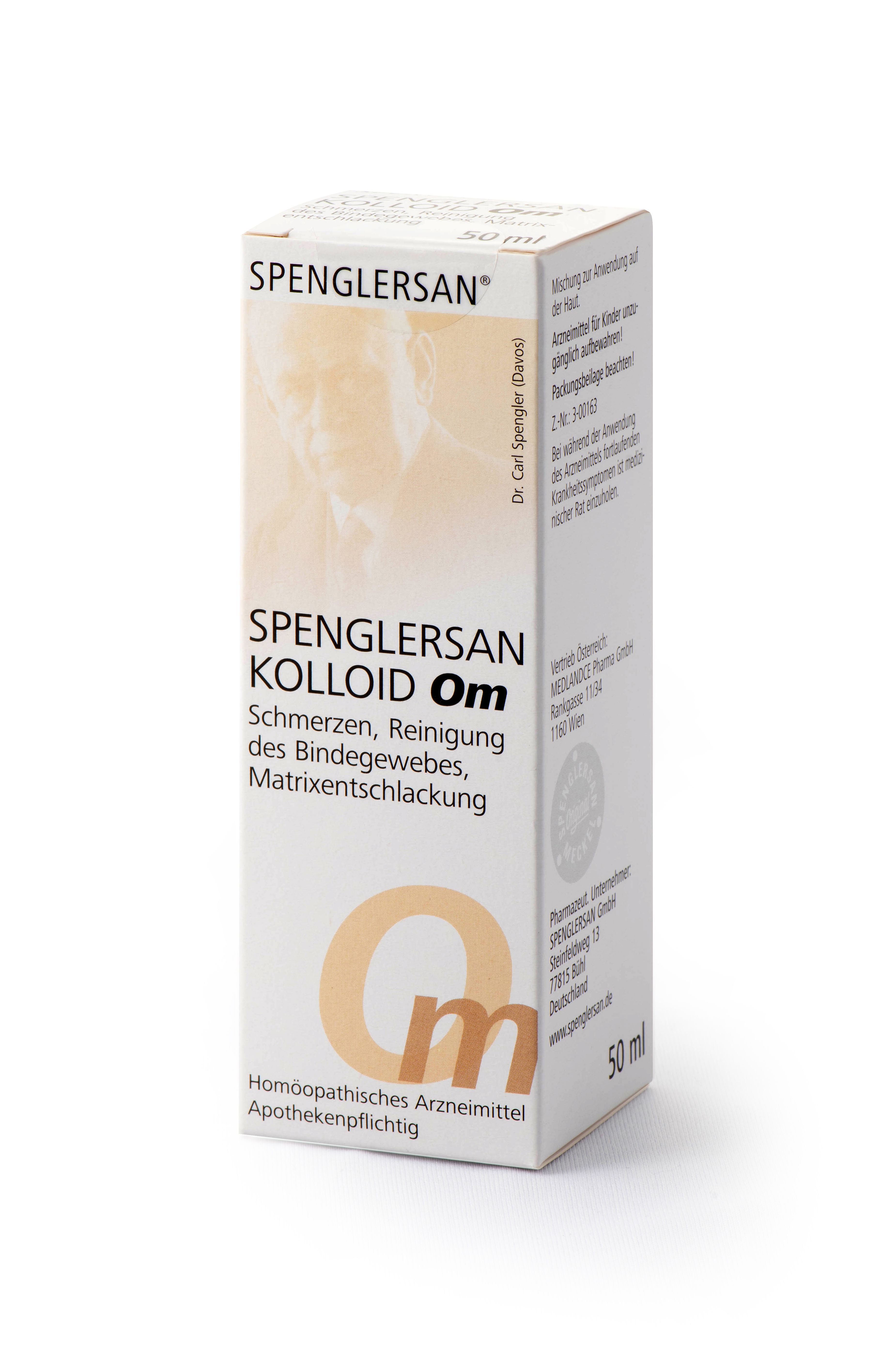 Spenglersan Kolloid Om - 50 Milliliter
