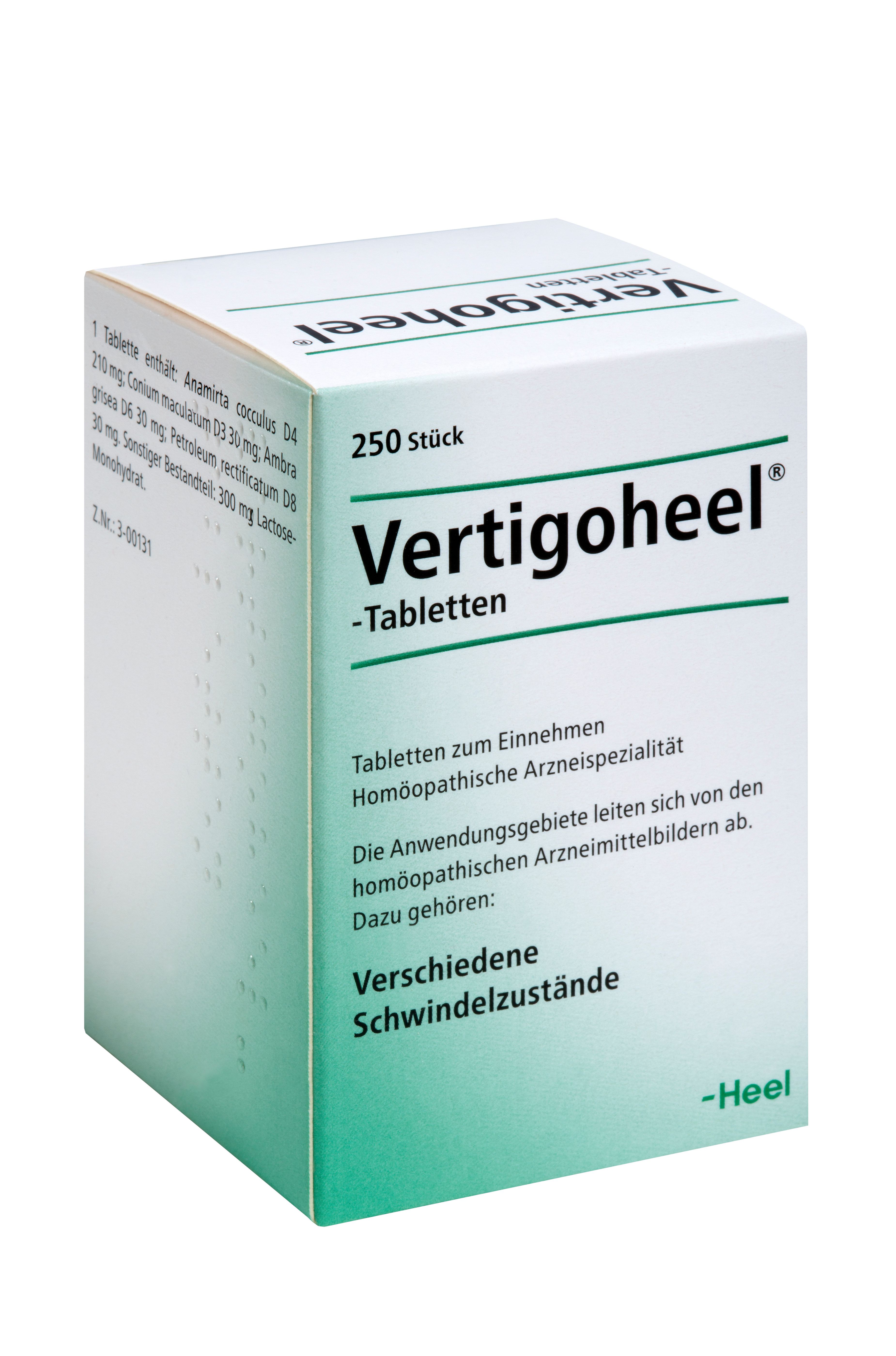 Vertigoheel®-Tabletten - 250 Stück
