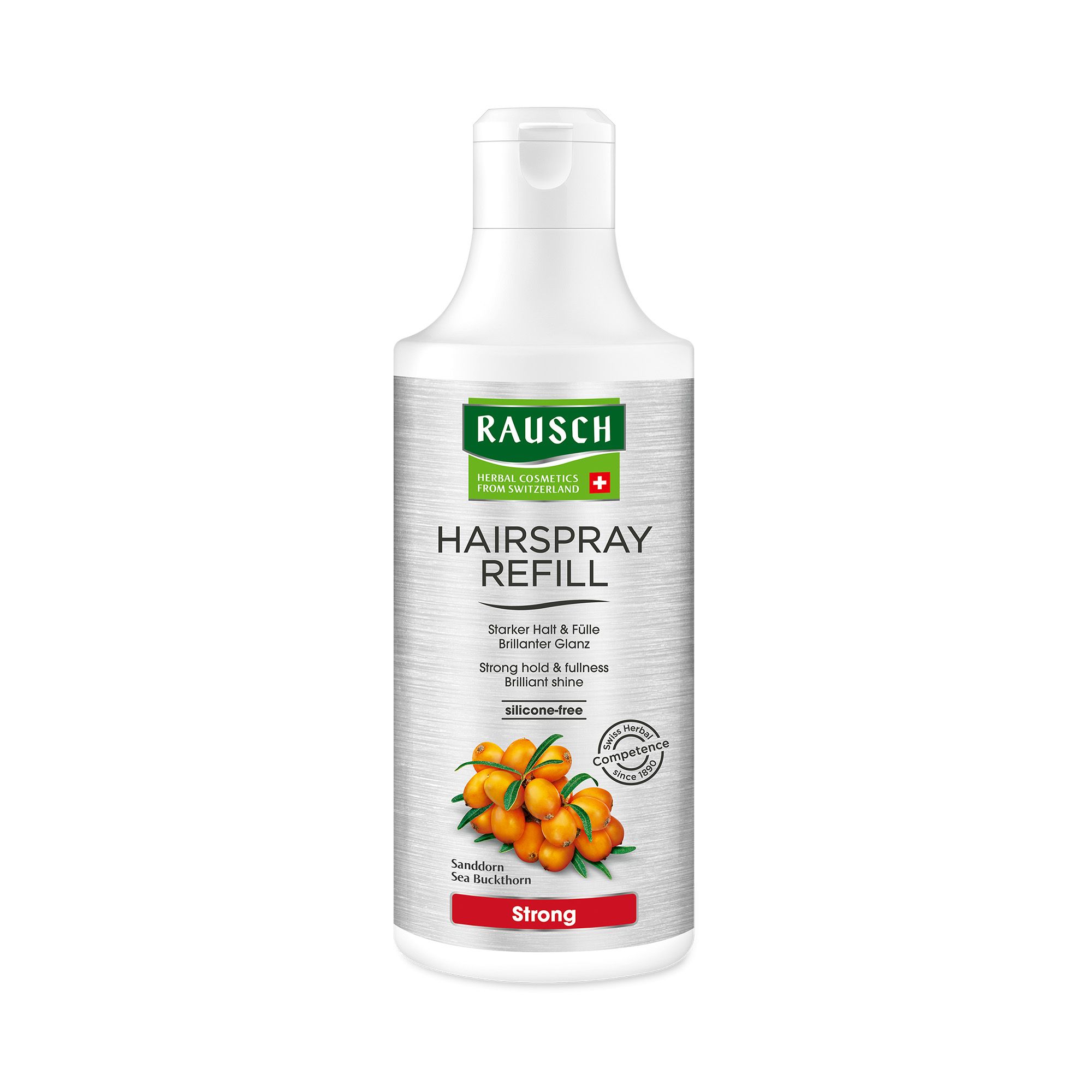 RAUSCH HAIRSPRAY REFILL Strong Non-Aerosol - 400 Milliliter