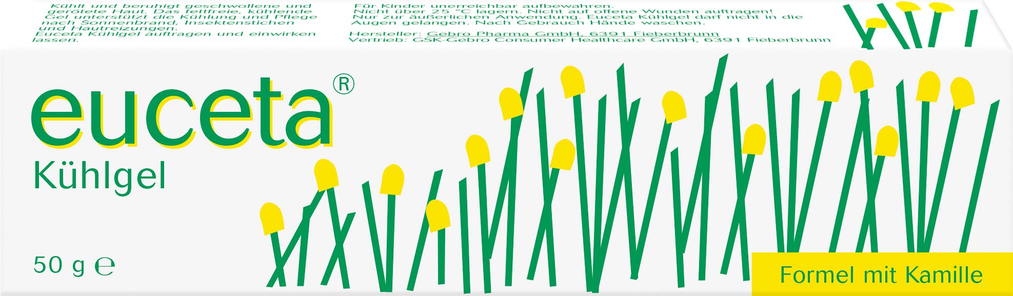 Euceta Kühlgel - 50 Gramm