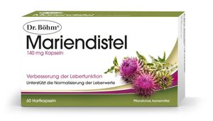 Dr. Böhm Mariendistel - 60 Stück