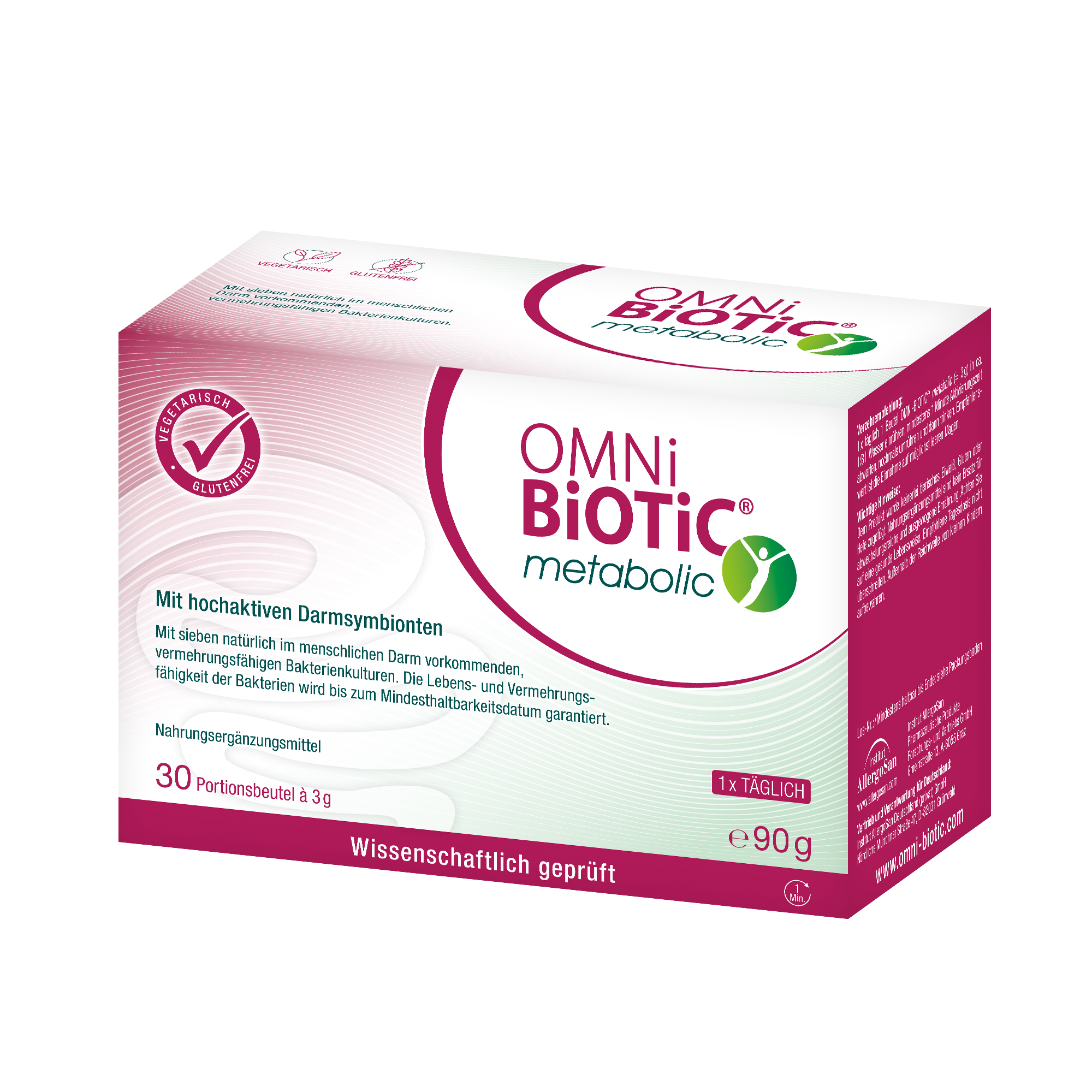 OMNi-BiOTiC® metabolic, 30 Sachets a 3g - 30 Stück