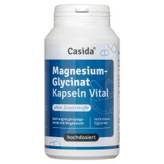 Casida Magnesiumglycinat Kapseln Vital - 120 Stück