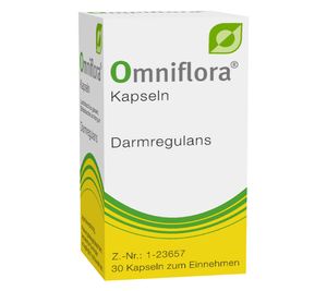 Omniflora Kapseln - 30 Stück