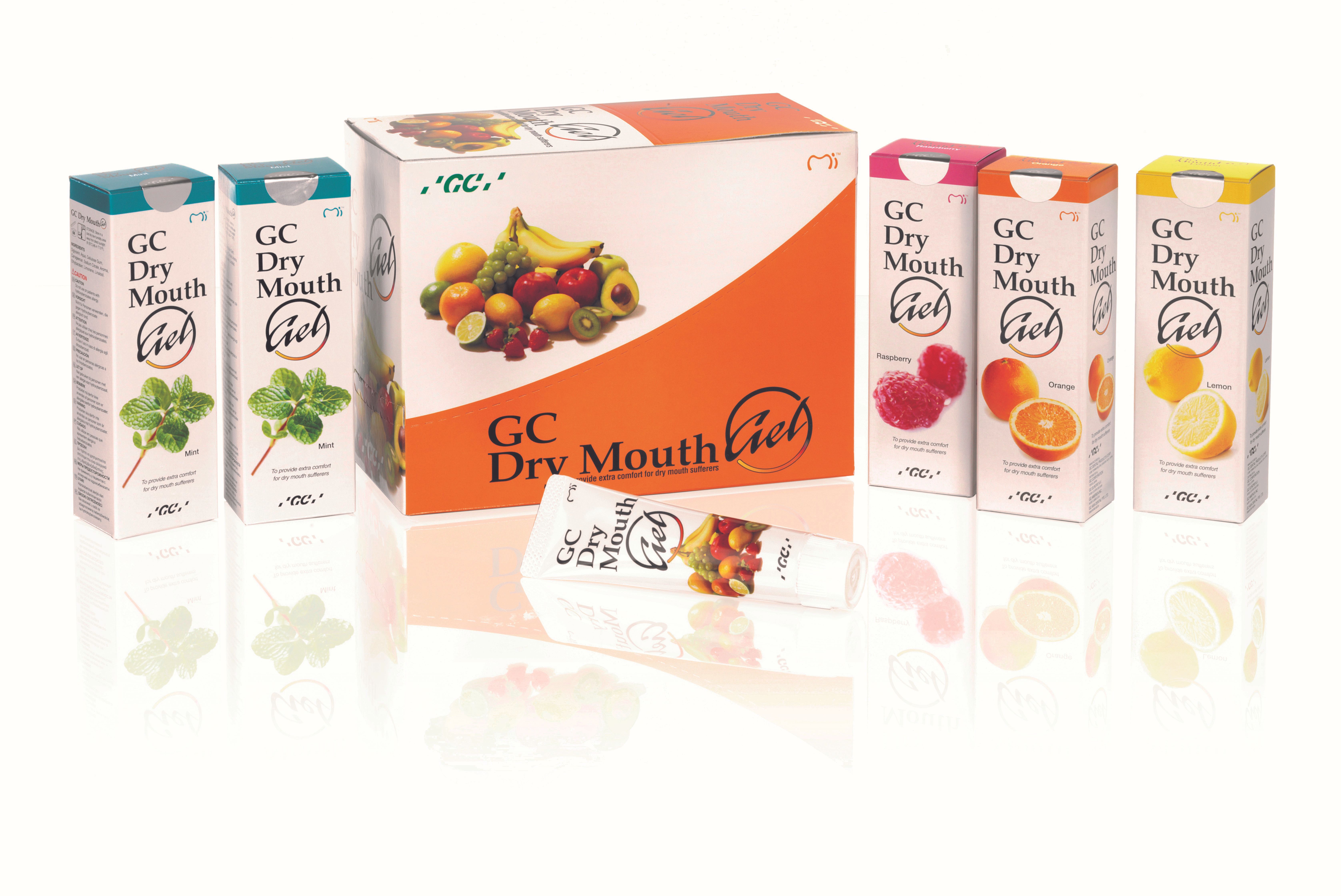 GC Dry Mouth Gel Minze - 35 Milliliter