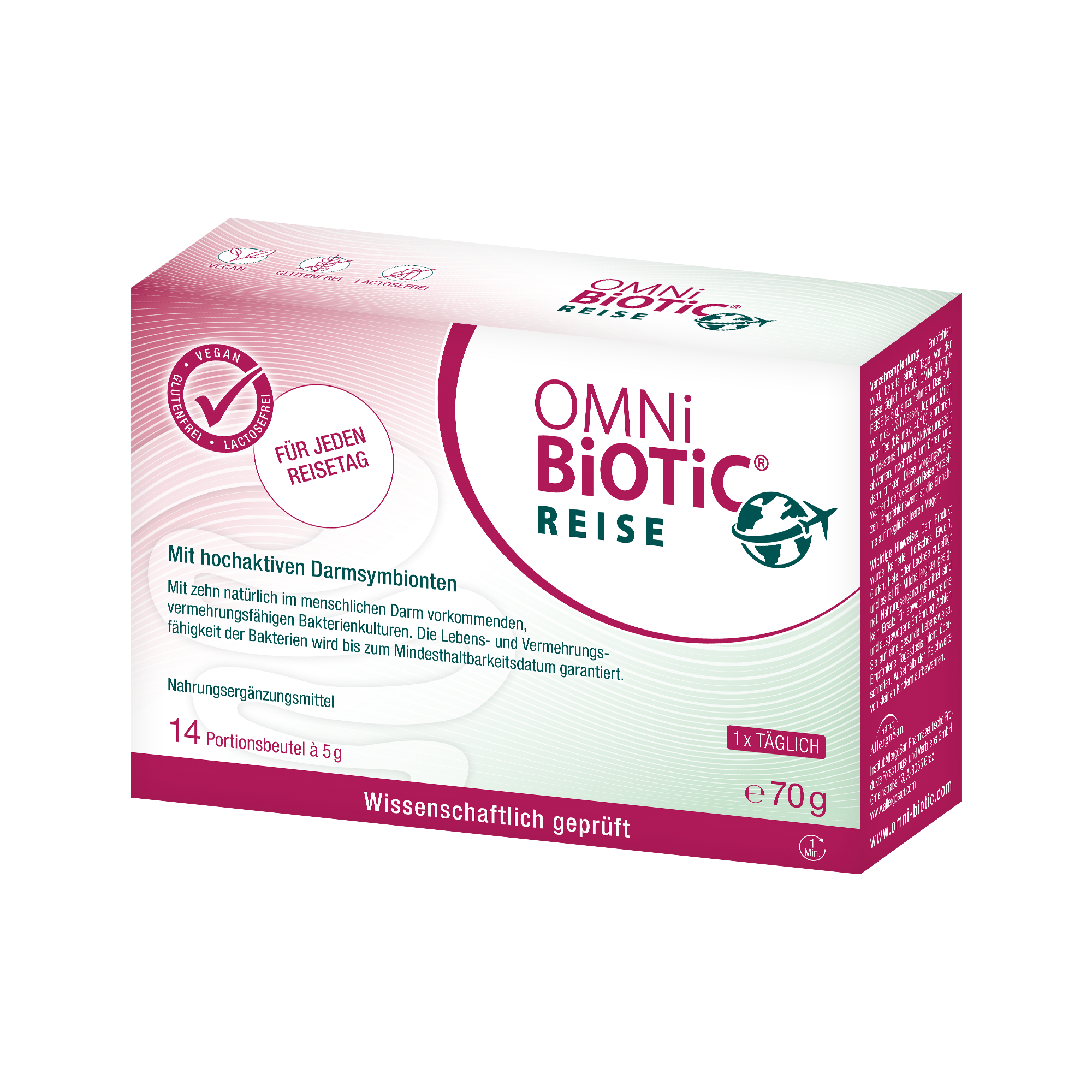 OMNi-BiOTiC® Reise, 14 Sachets a 5g - 14 Stück