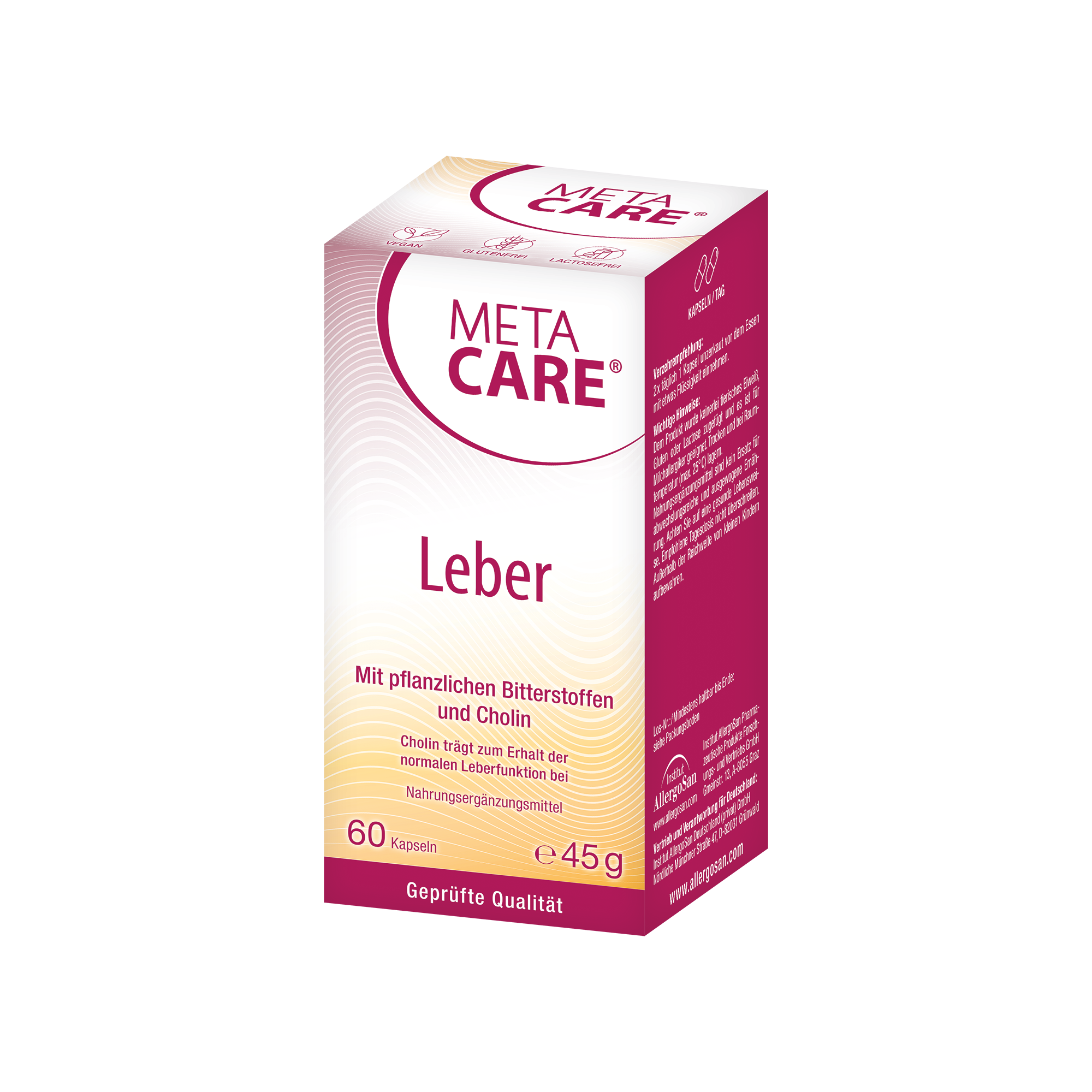META-CARE® Leber, 60 Kapseln - 60 Stück