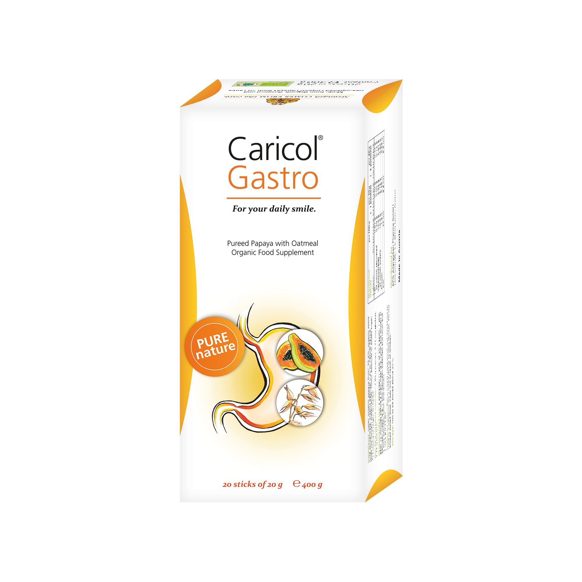 Caricol® Gastro, 20 Stück - 20 Stück