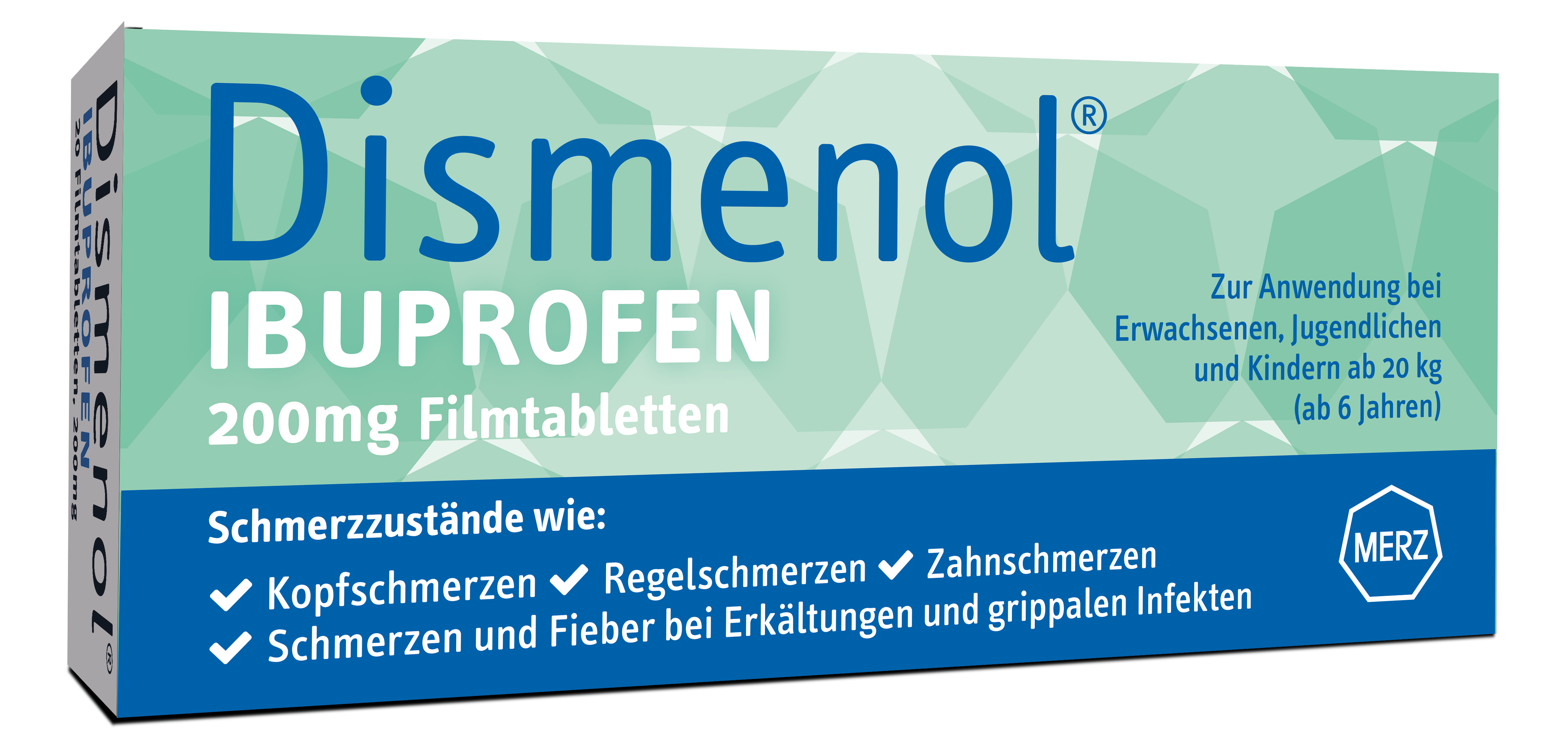 Dismenol Ibuprofen 200mg - 20 Stück