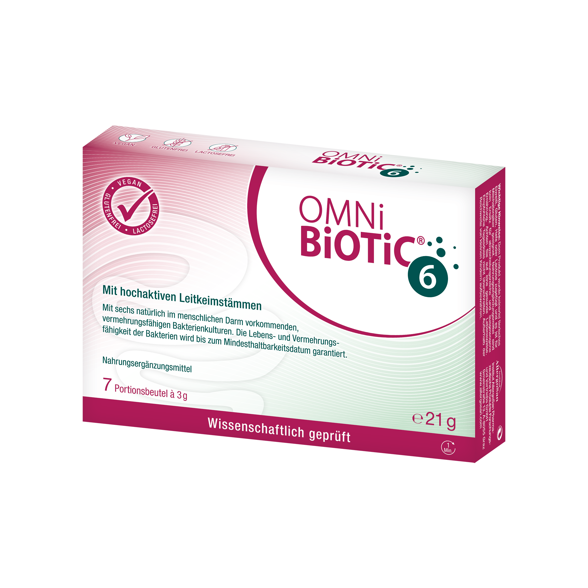 OMNi-BiOTiC® 6, 7 Sachets a 3g - 7 Stück
