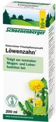 Schoenenberger Bio-Frischpflanzensaft Löwenzahn - 200 Milliliter