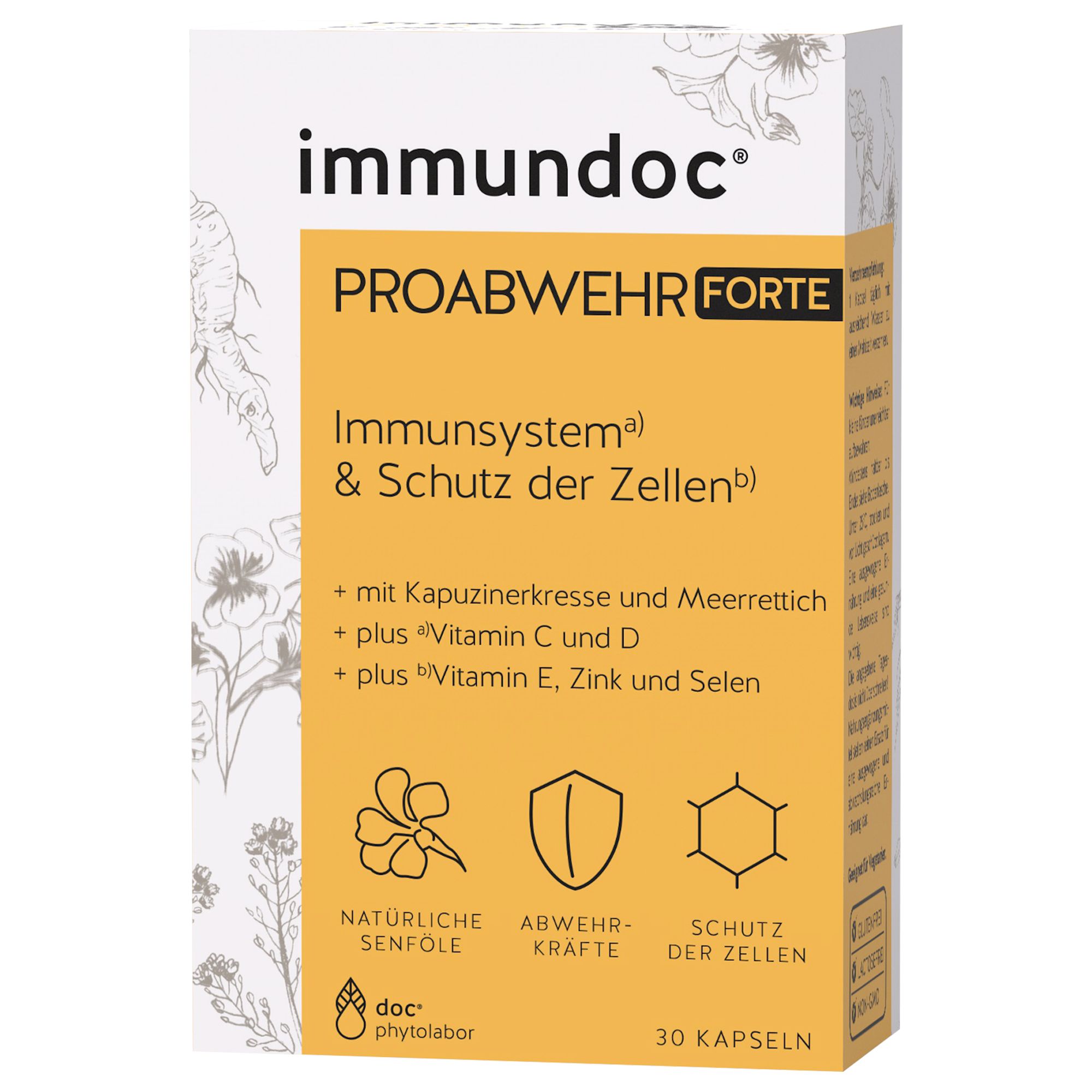 immundoc® PROABWEHR FORTE - 30 Stück