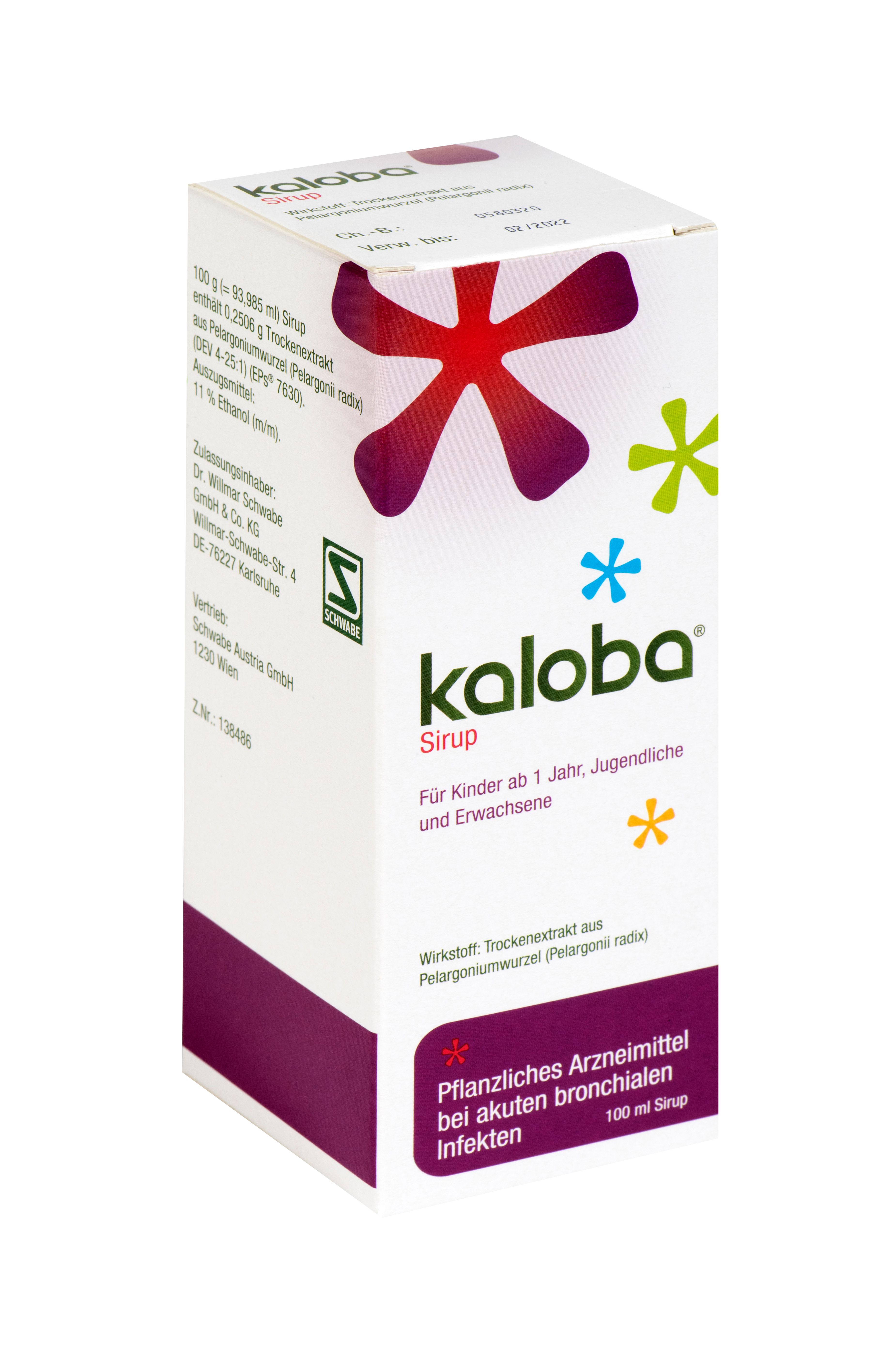 Kaloba® Sirup - 100 Milliliter