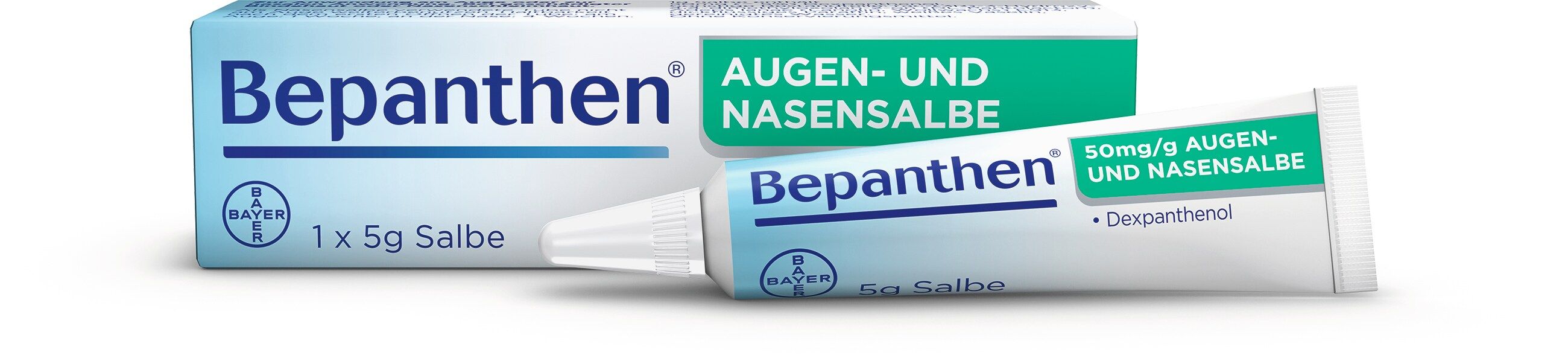 Bepanthen® Augen- und Nasensalbe - 5 Gramm