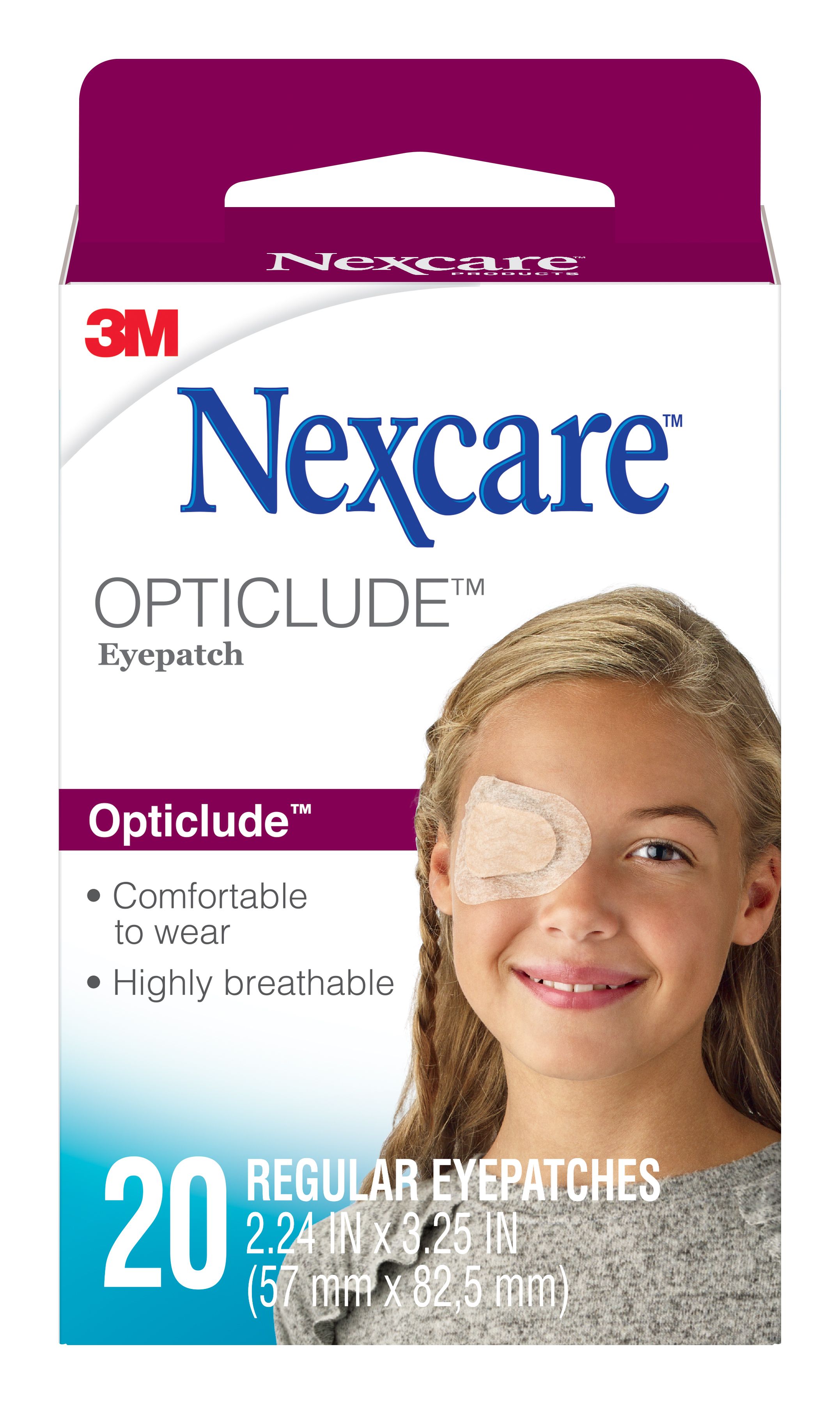 3M Opticlude Maxi - 20 Stück