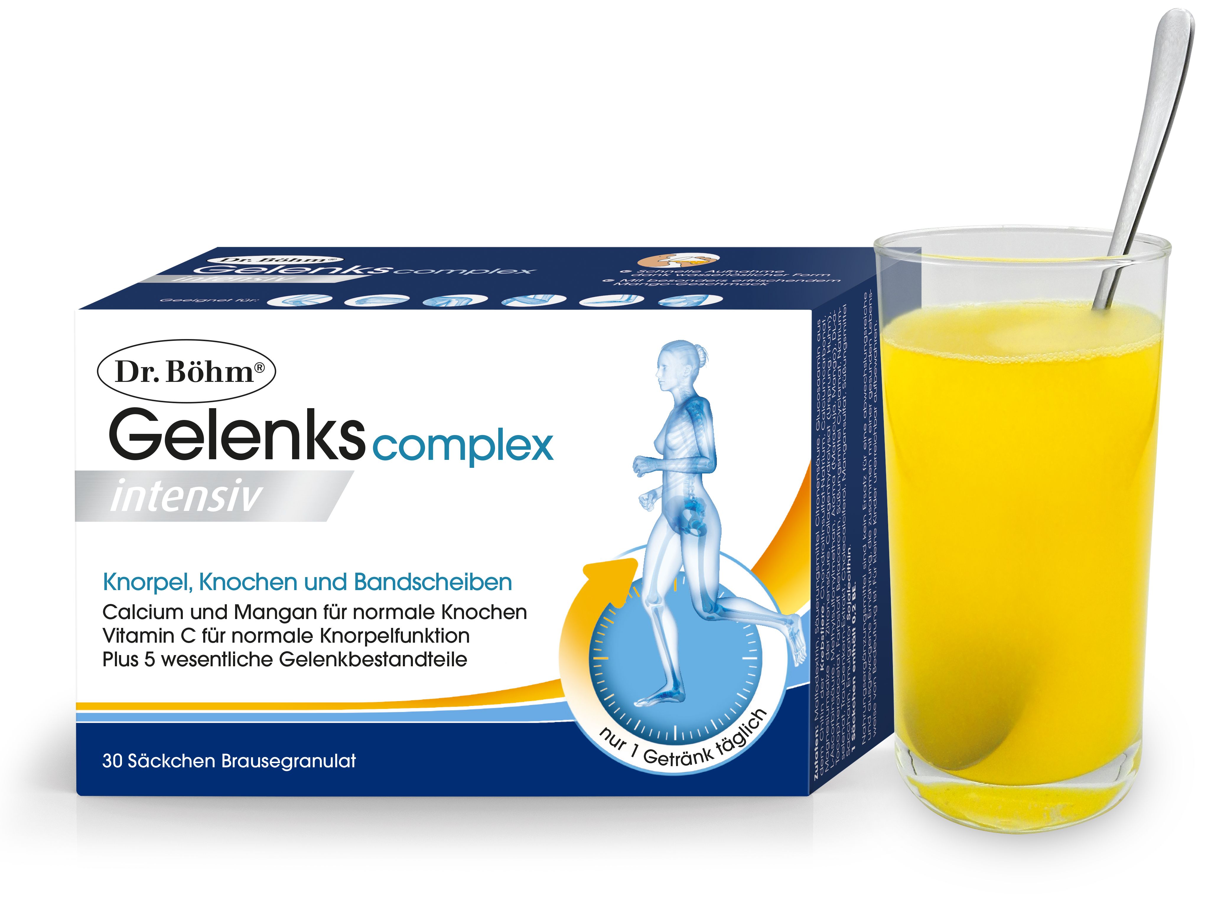 Dr. Böhm Gelenks complex intensiv - 30 Stück