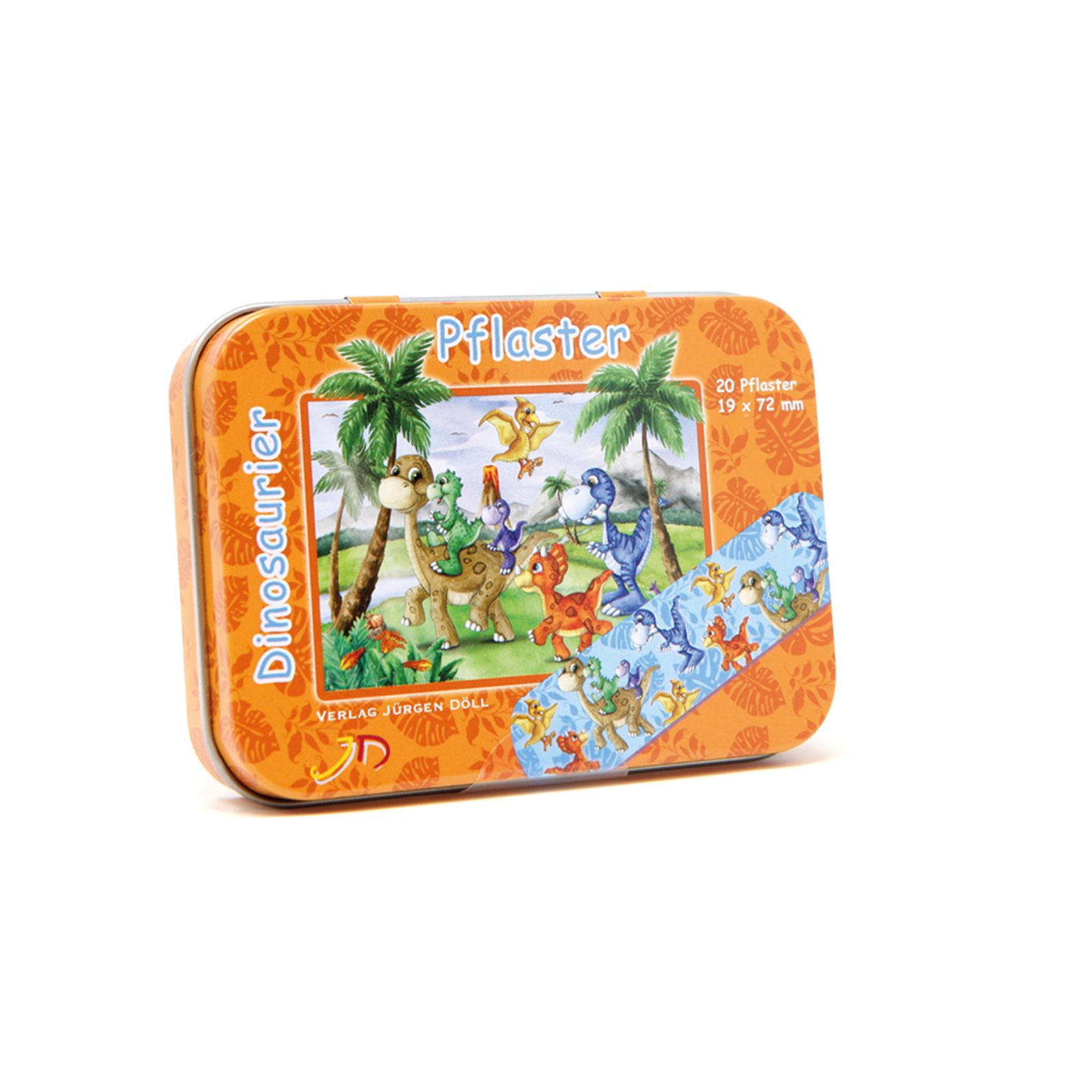 Kinderpflaster Dinosaurier 20 Stück - 20 Stück