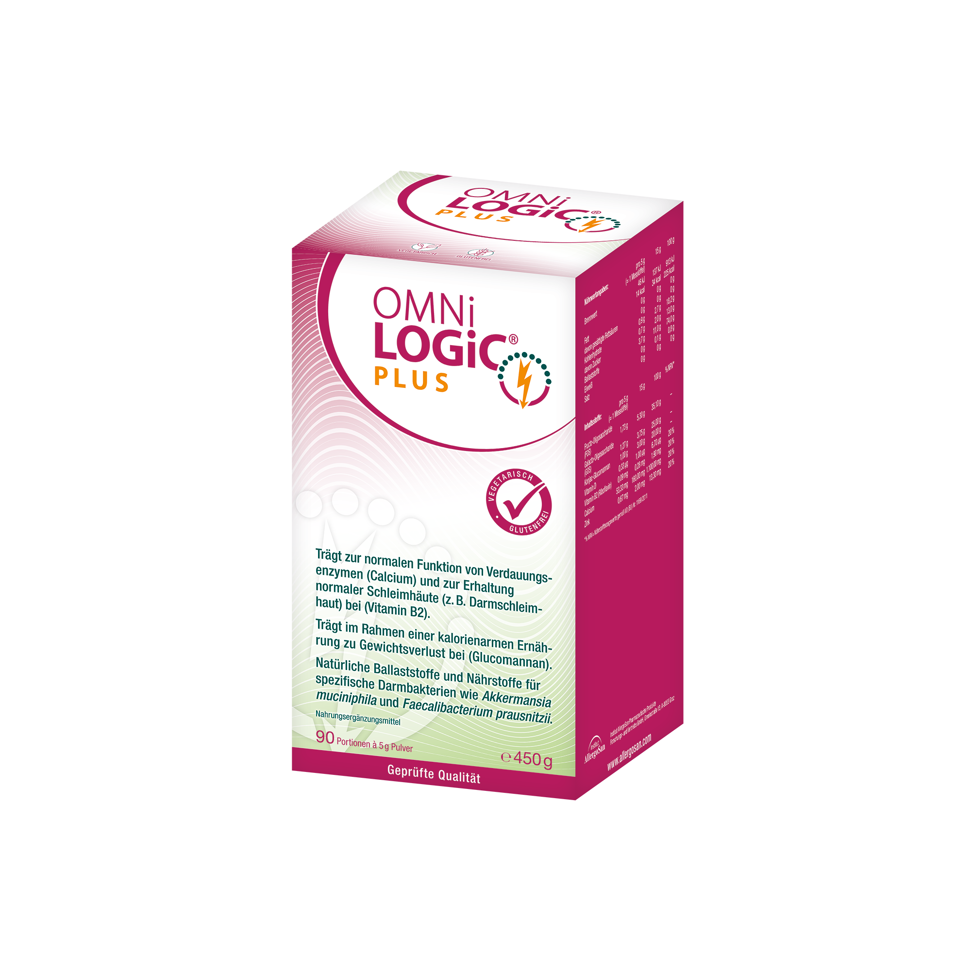 OMNi-LOGiC® PLUS, 450g - 450 Gramm