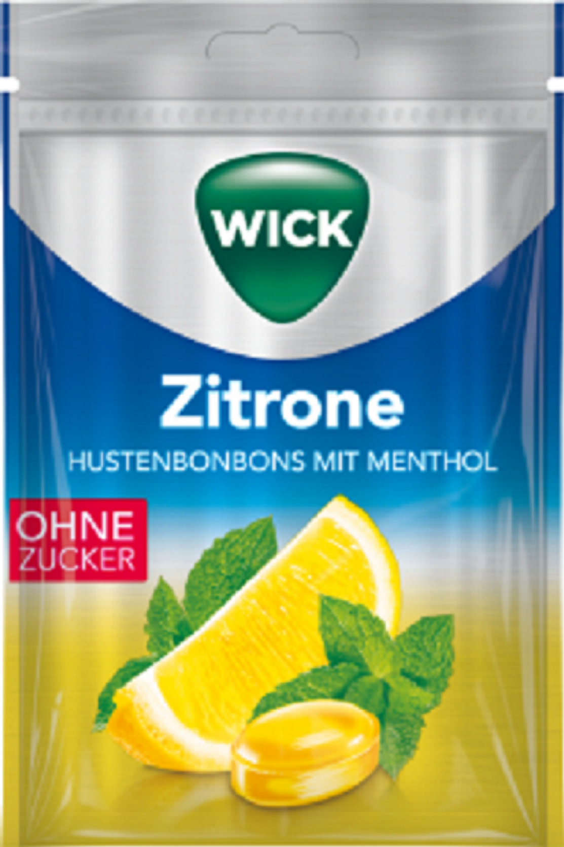 WICK ZITRONE & MENTHOL zfr. 72g, Btl. - 72 Gramm