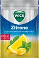 WICK ZITRONE & MENTHOL zfr. 72g, Btl. - 72 Gramm