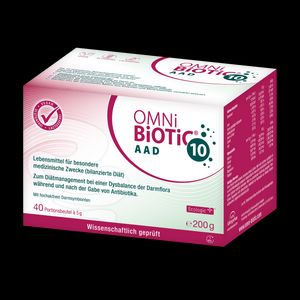 OMNi-BiOTiC® 10 AAD, 10 Sachets a 5g - 40 Stück
