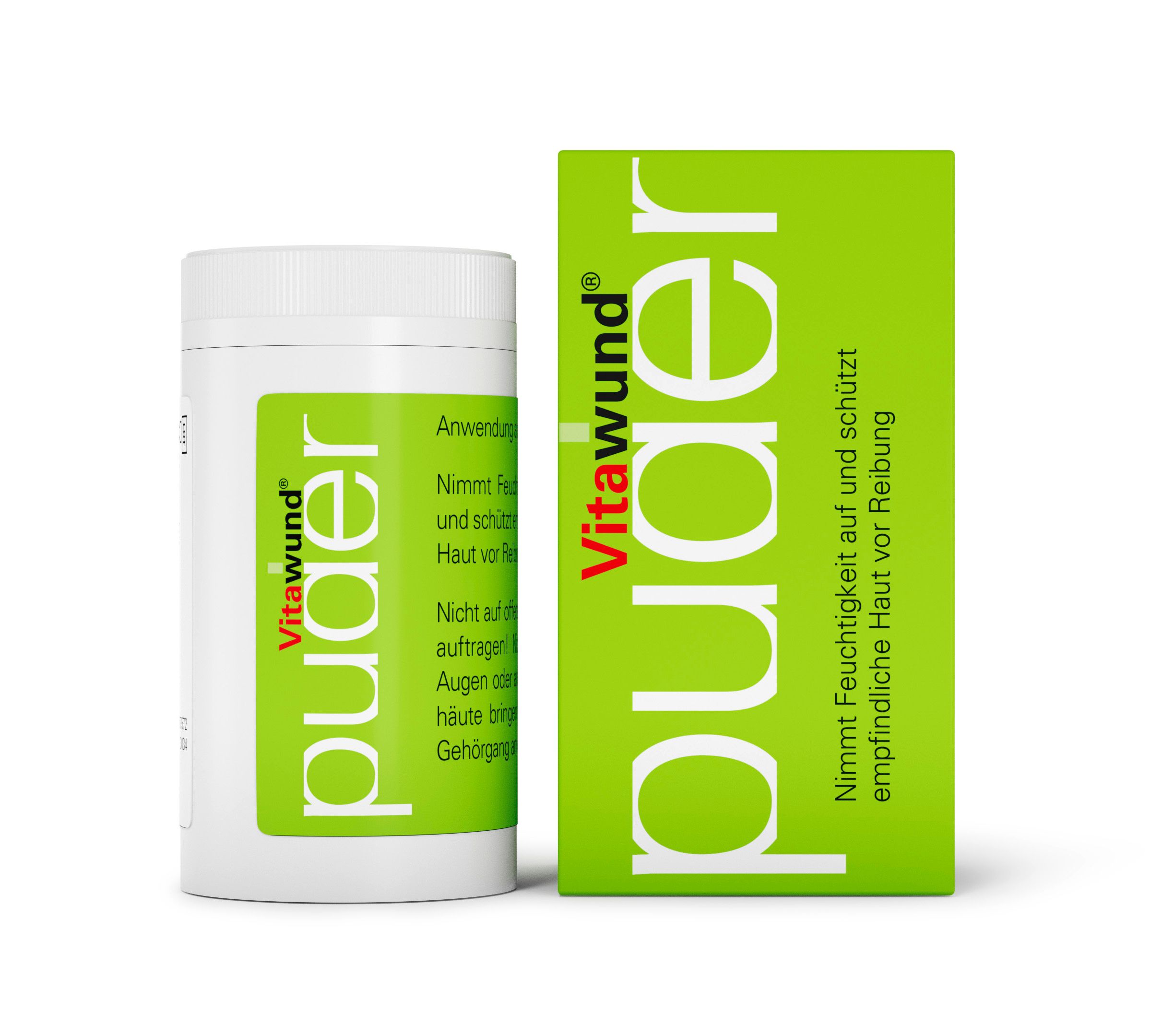 Vitawund Puder - 12 Gramm