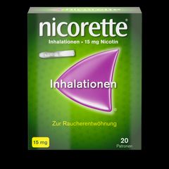 Nicorette Inhalator 15mg 20stk - 20 Stück