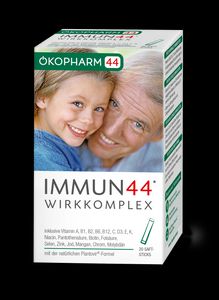 Ökopharm44® Immun44® Wirkkomplex Saft-Sticks 20ST - 20 Stück