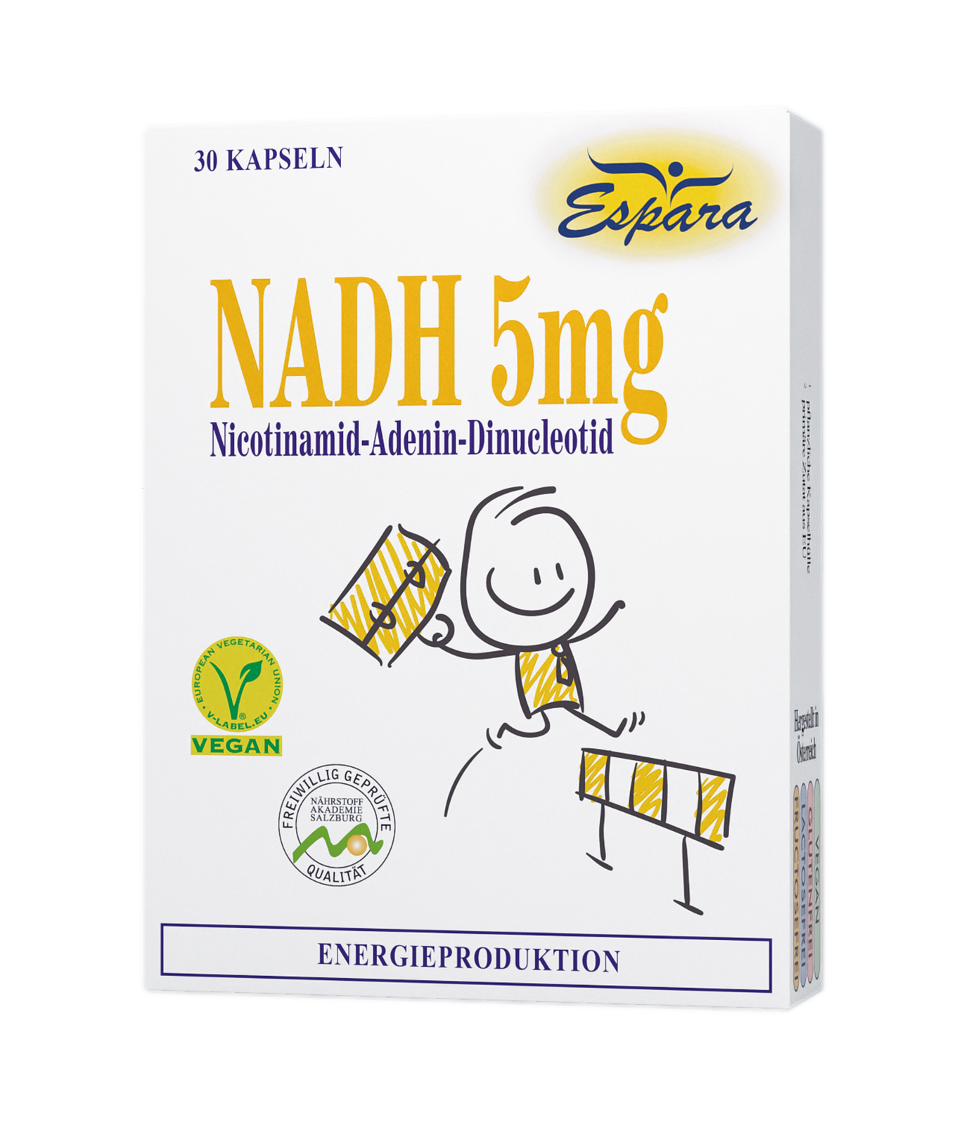 Espara NADH-5mg Kapseln - 30 Stück