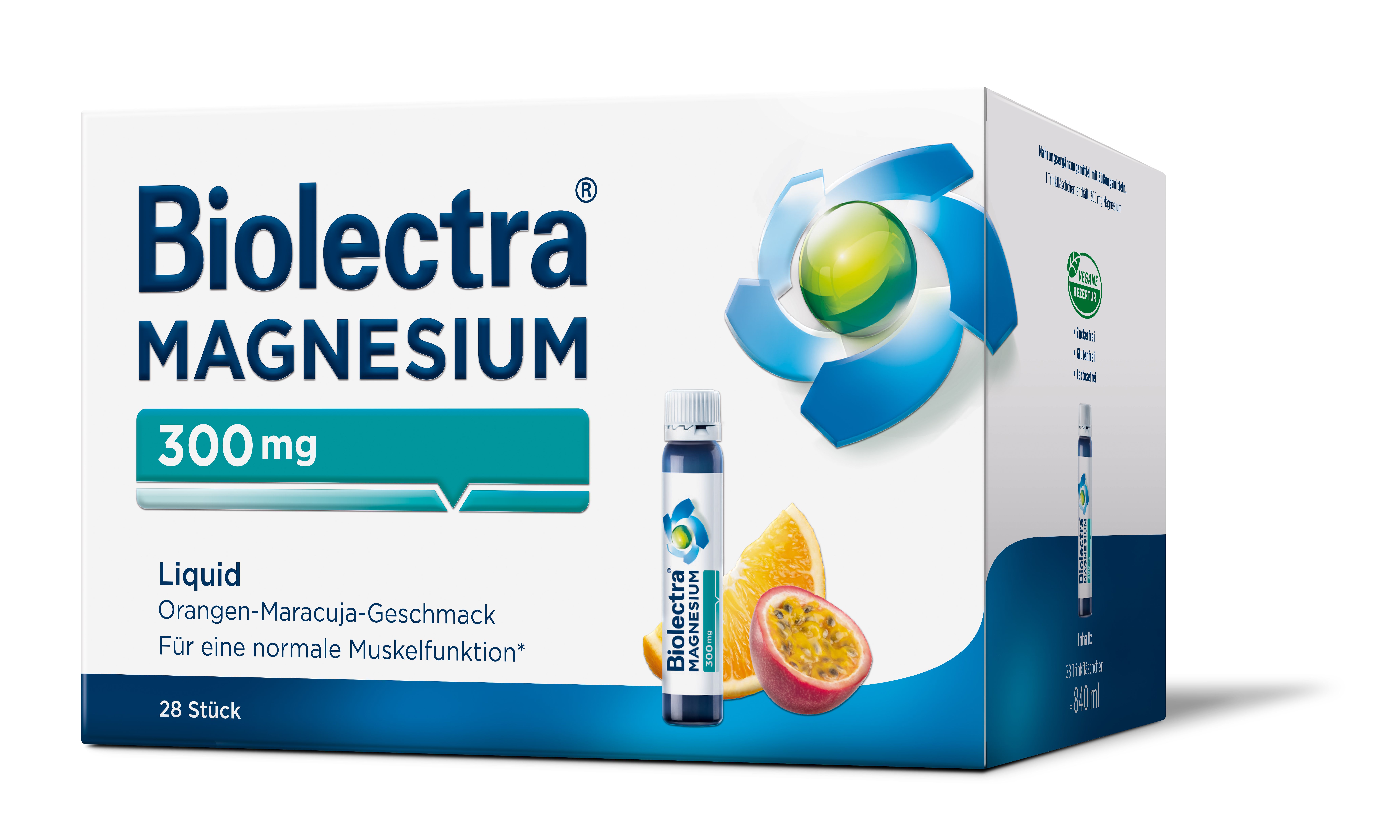 Biolectra Magnesium 300 mg Liquid 28 Stück - 28 Stück