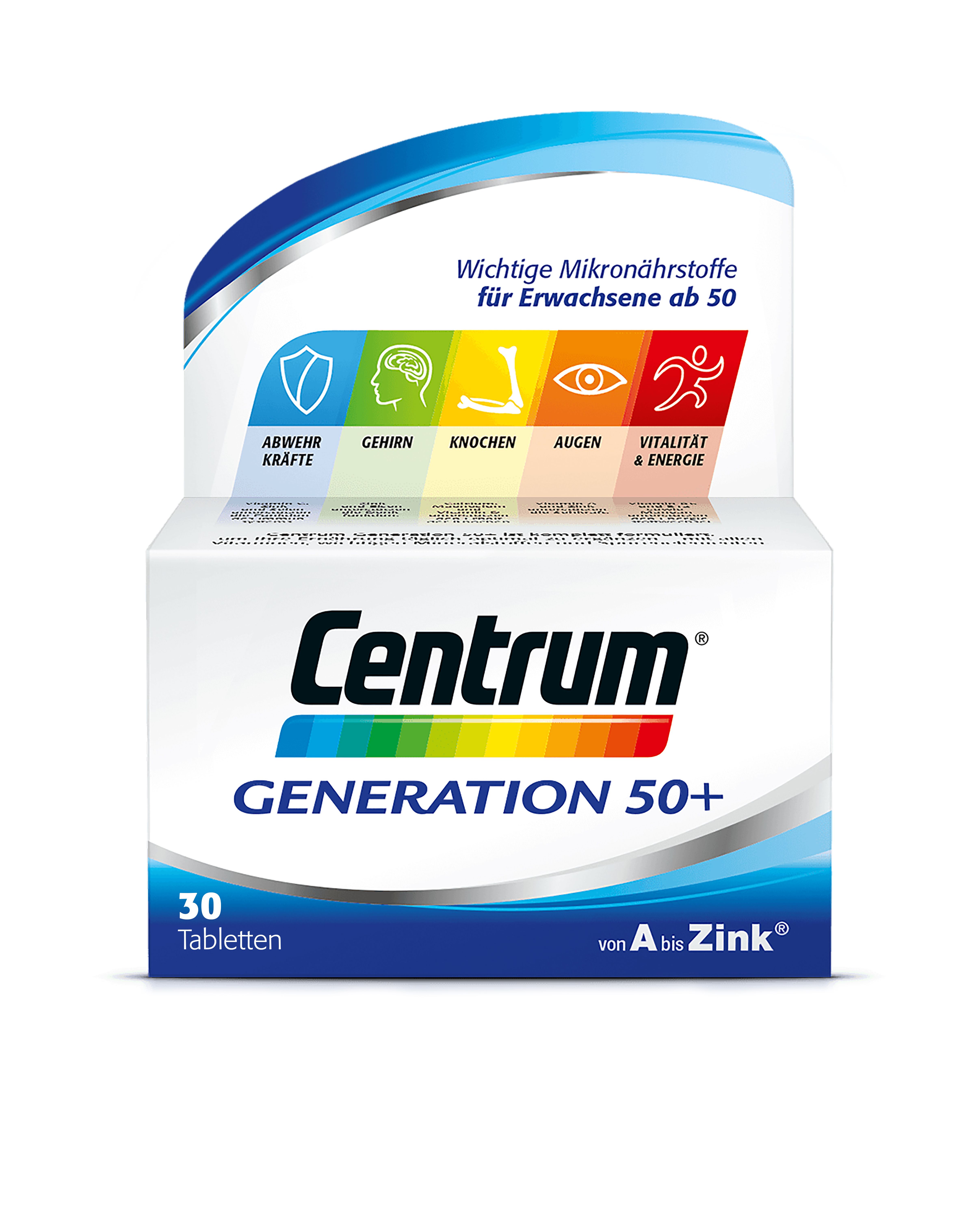Centrum Generation 50+ von A bis Zink 30 Stk. - 30 Stück