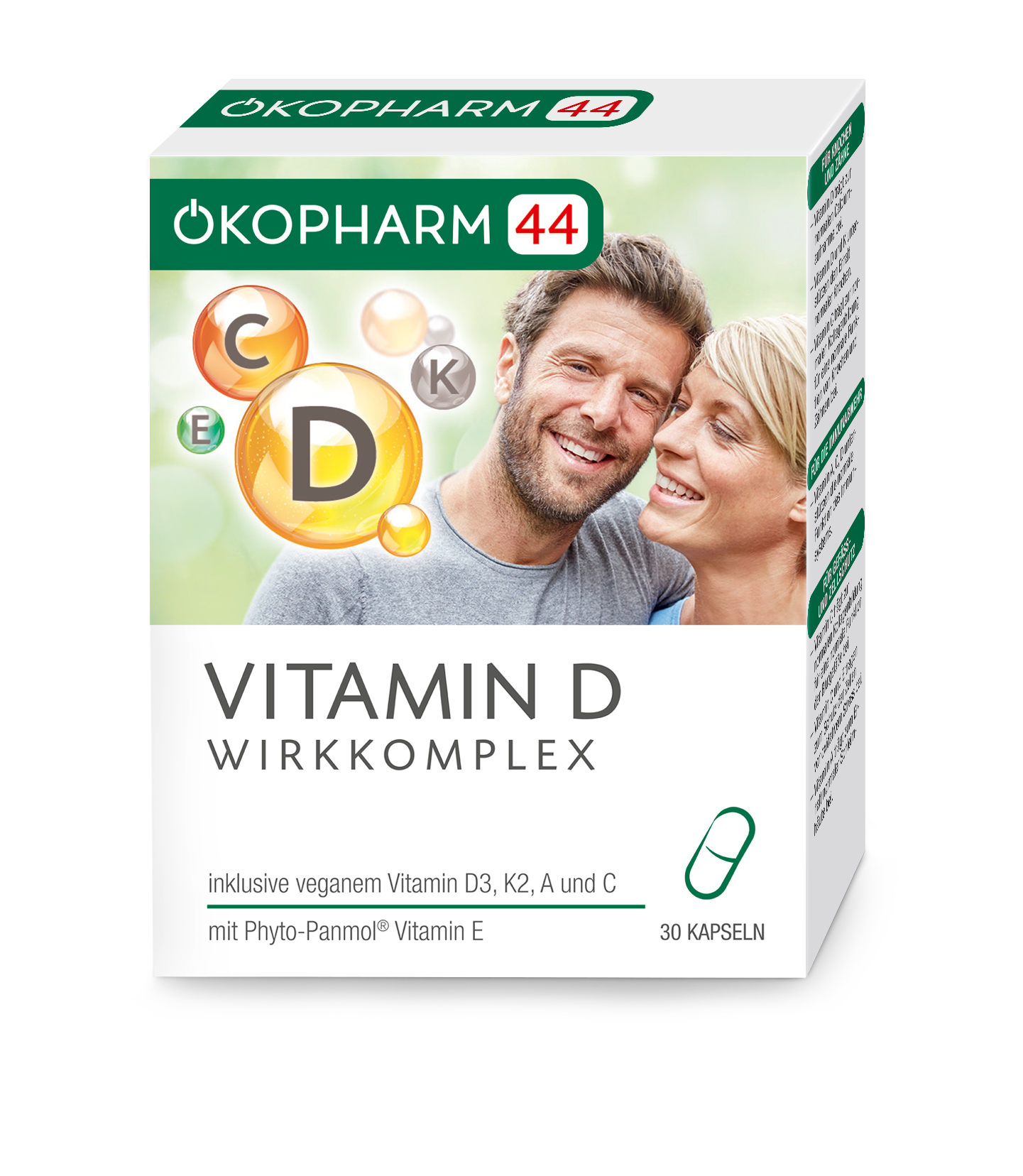 Ökopharm44® Vitamin D Wirkkomplex Kapseln 30ST - 30 Stück